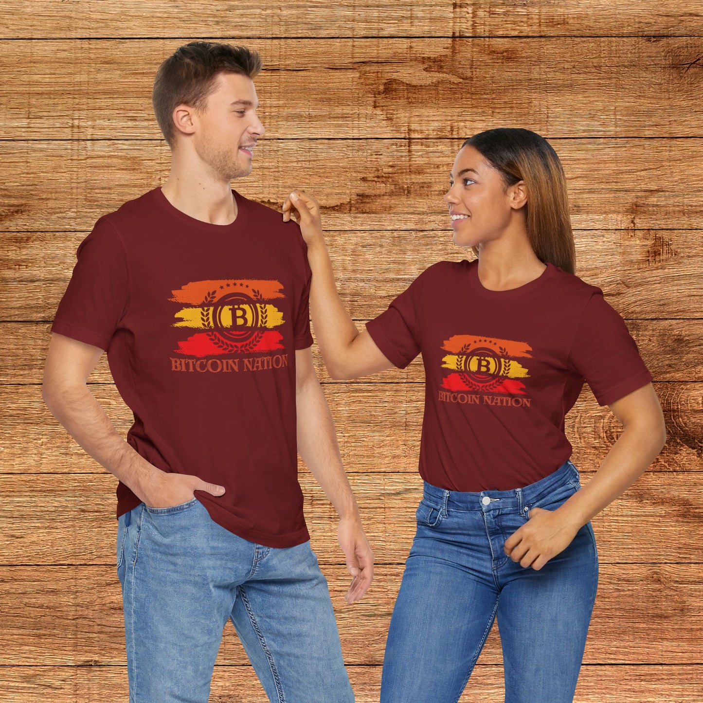 Camiseta unisex de estilo suave Crypto 3