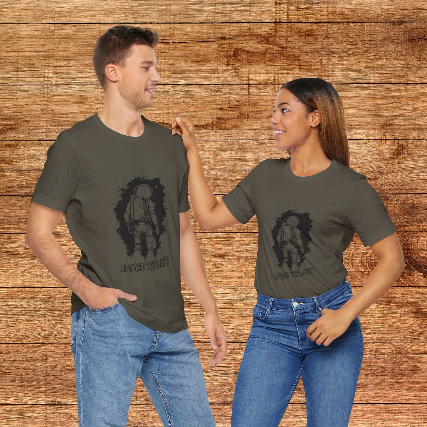 Camiseta unisex suave de Astronaut 2