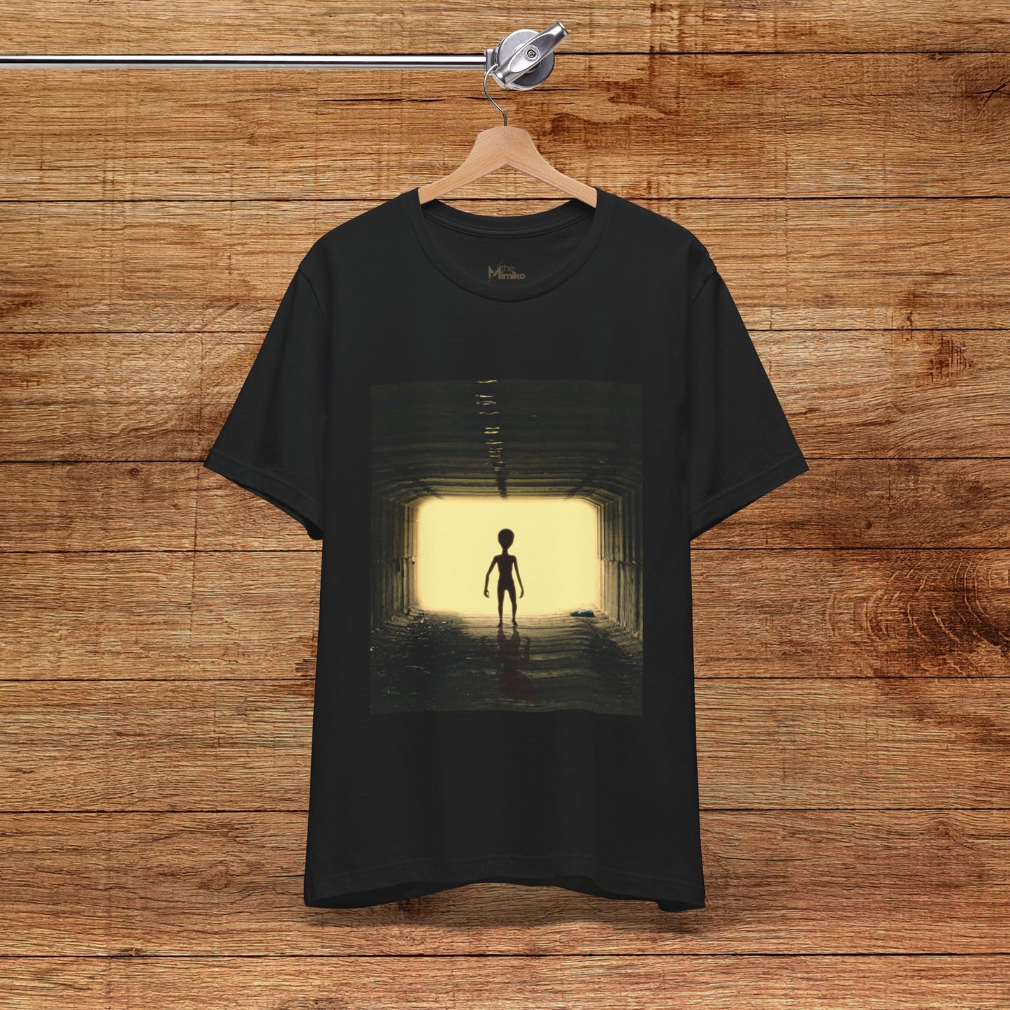 Camiseta unisex de estilo suave de Alien 8