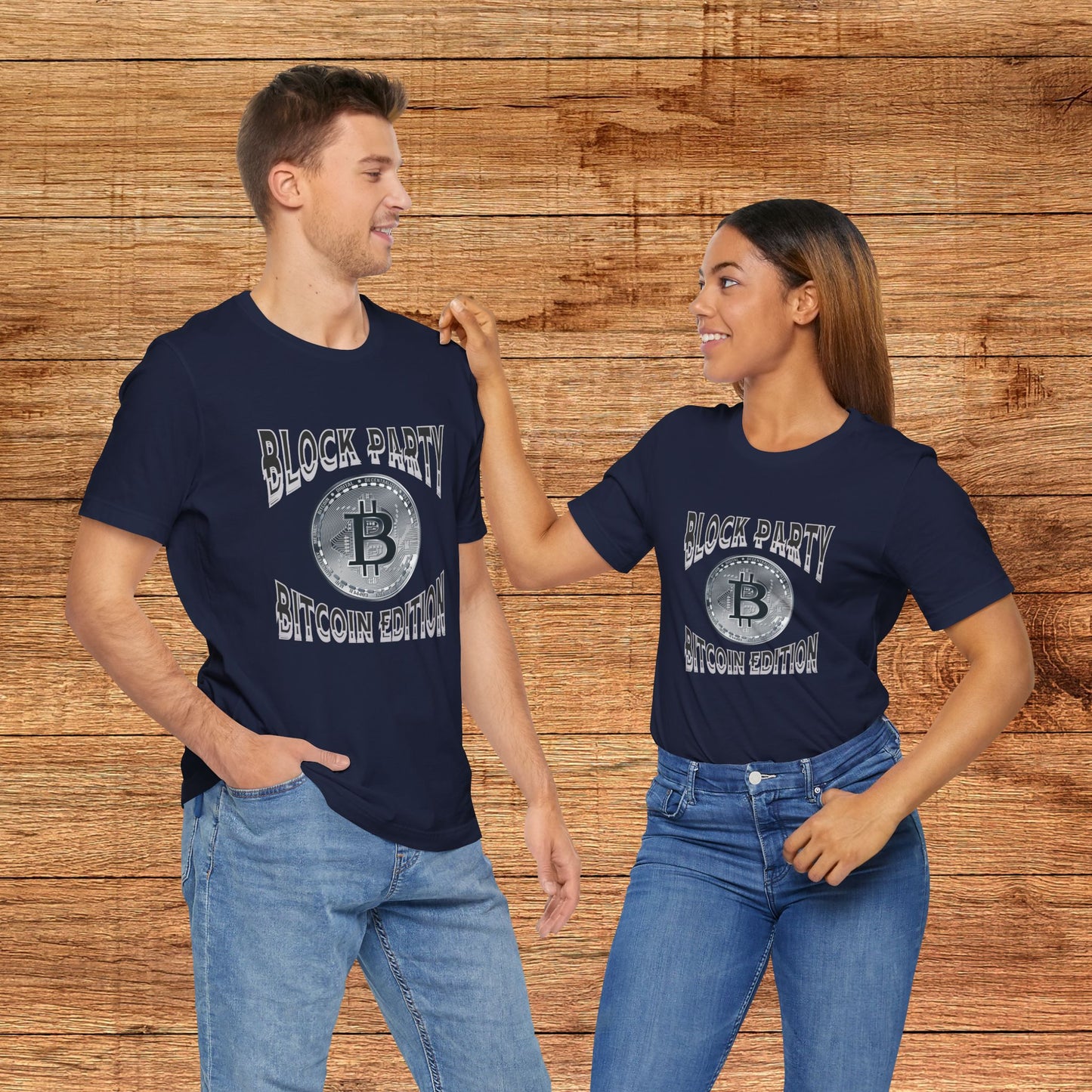 Camiseta unisex de estilo suave Crypto 2
