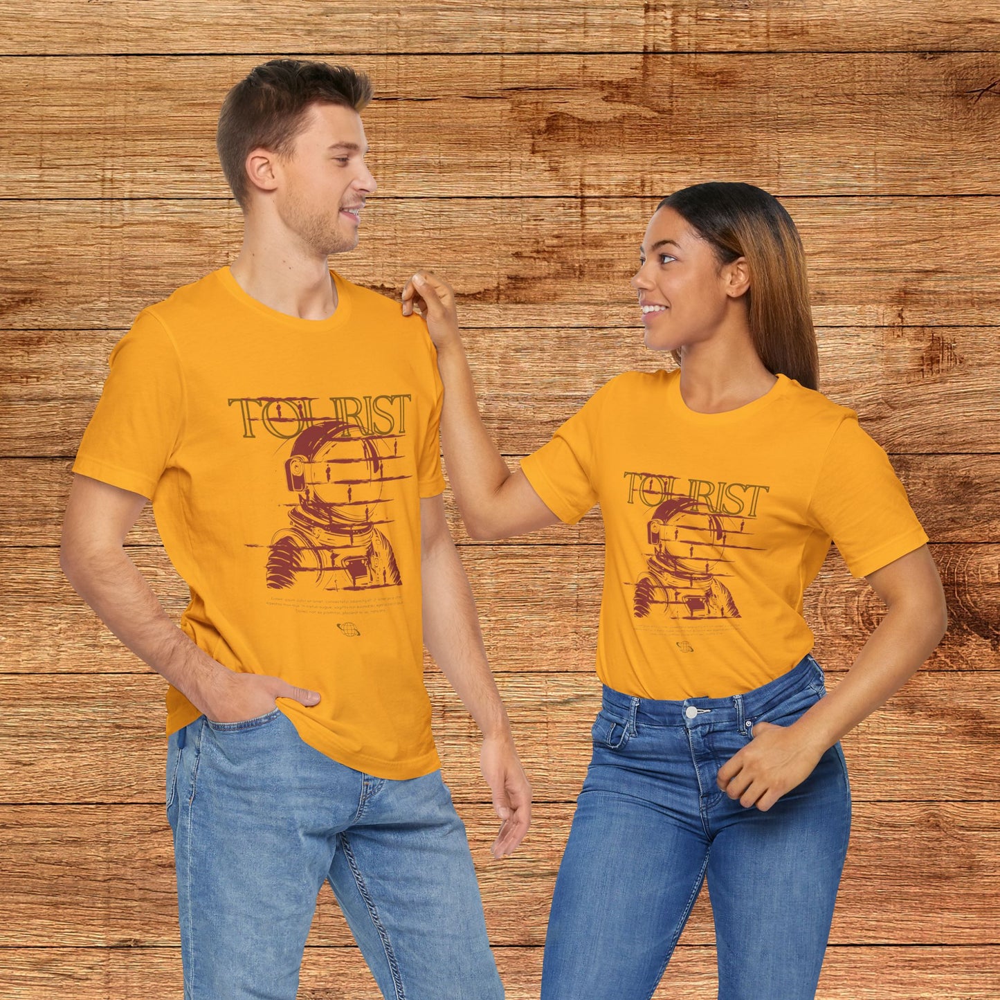 Camiseta unisex suave de Astronaut 3