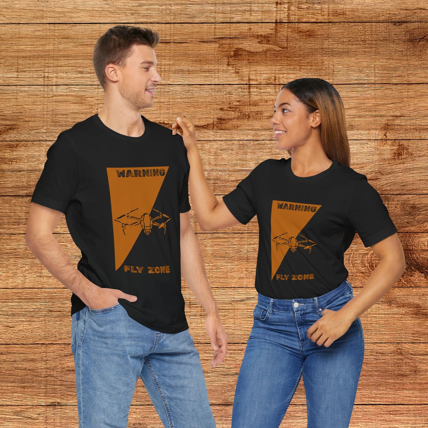 Camiseta unisex de estilo suave Drone 7