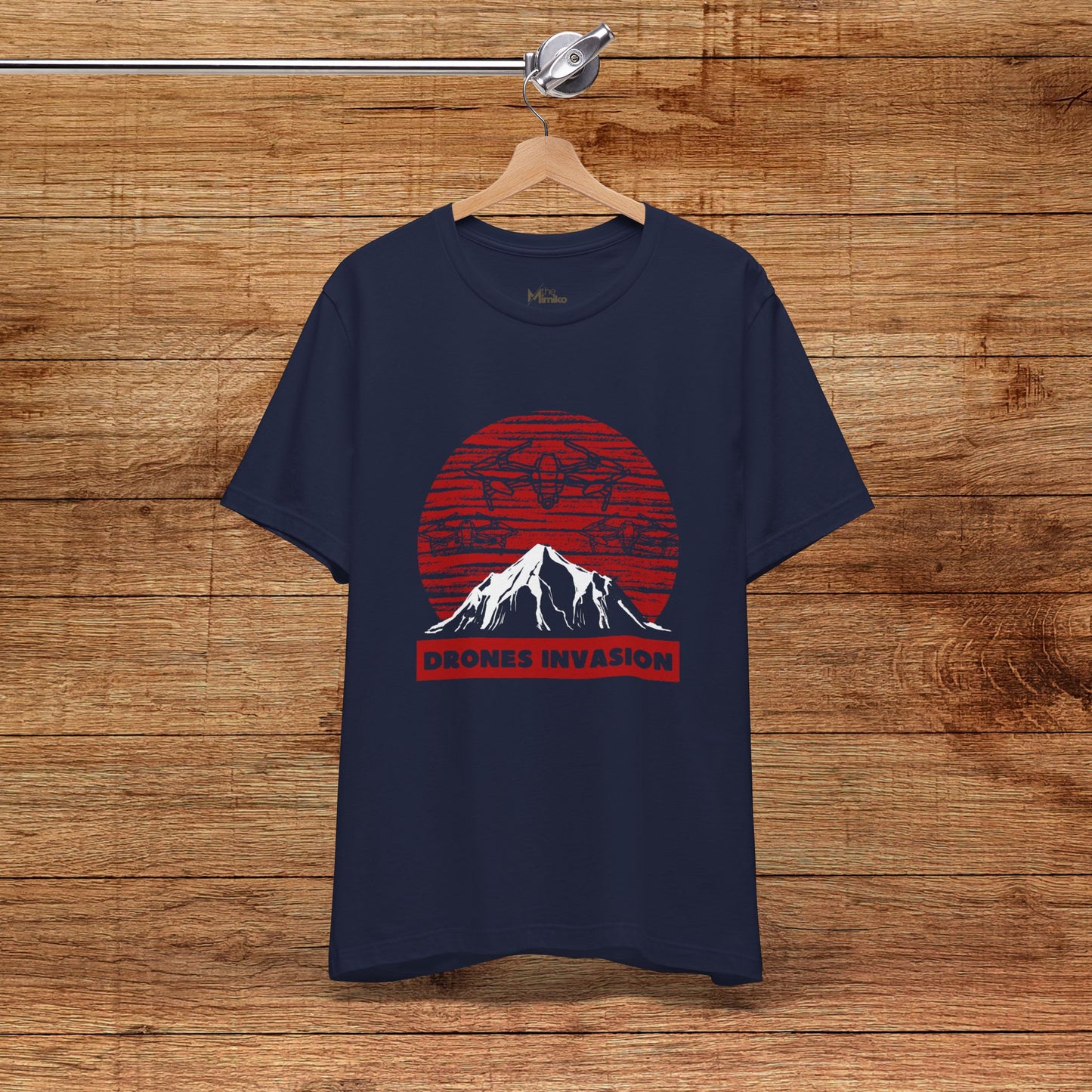 Camiseta unisex de estilo suave Drone 6