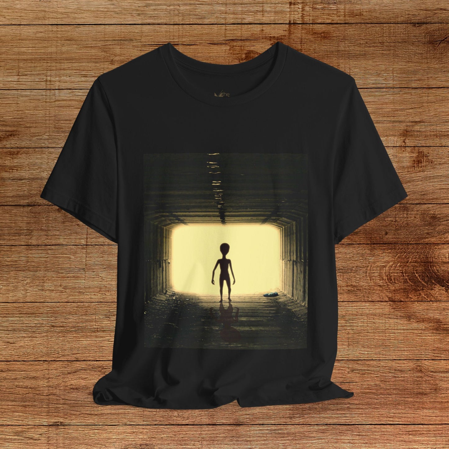 Camiseta unisex de estilo suave de Alien 8