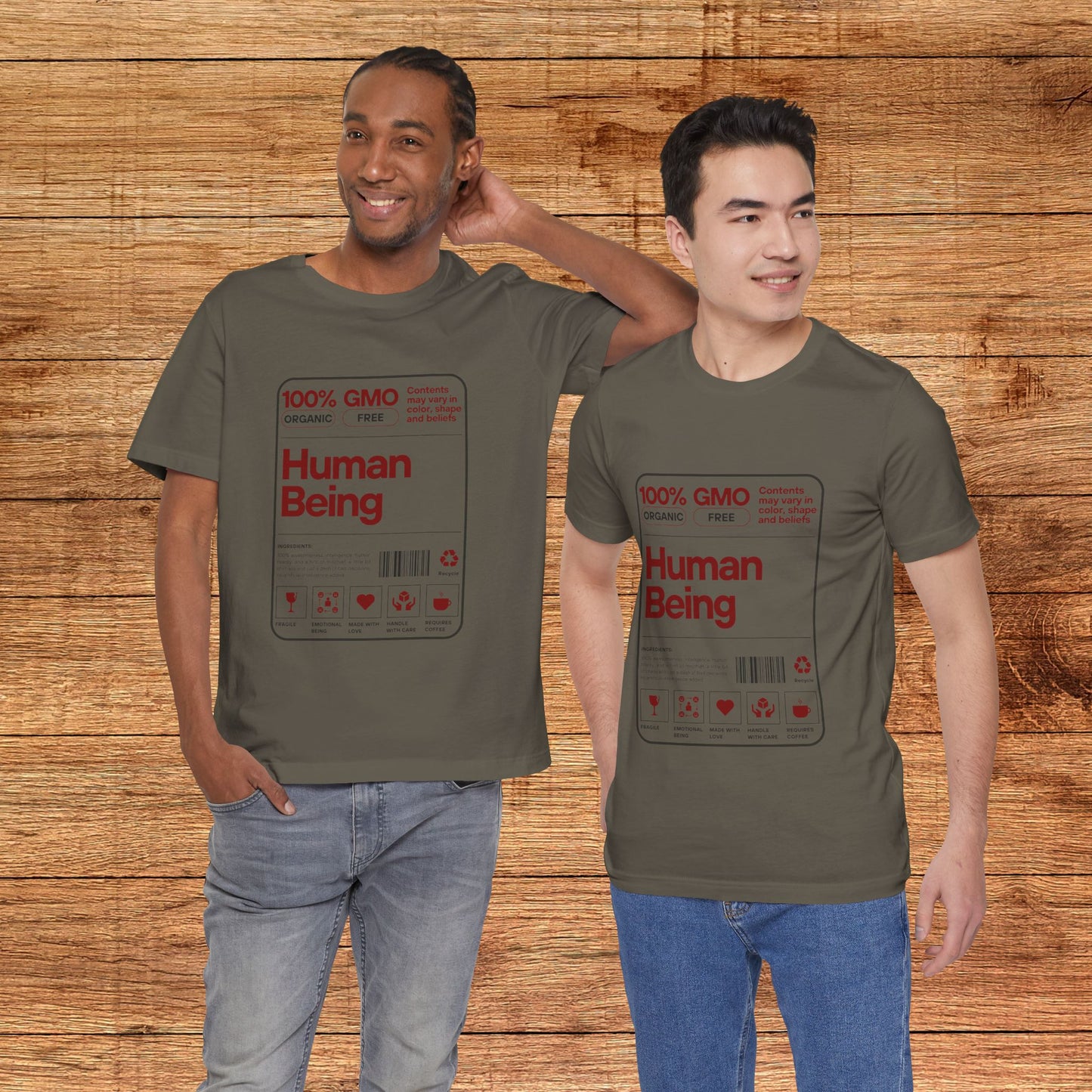 Nueva camiseta unisex de estilo suave Revolution 5