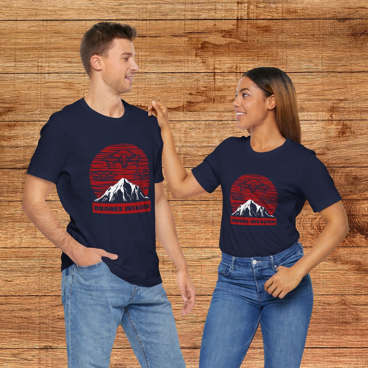 Camiseta unisex de estilo suave Drone 6