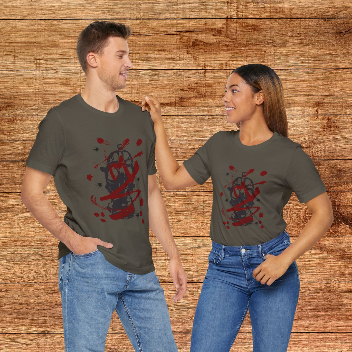 Nueva camiseta unisex de estilo suave Revolution 6