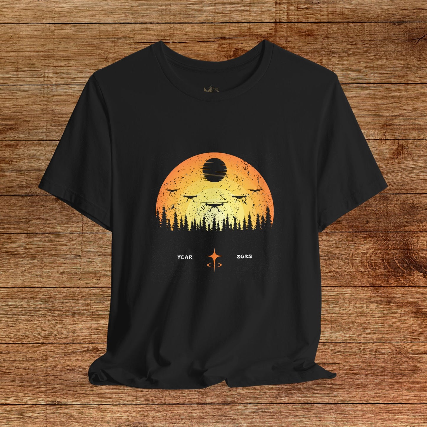 Camiseta unisex de estilo suave Drone 1