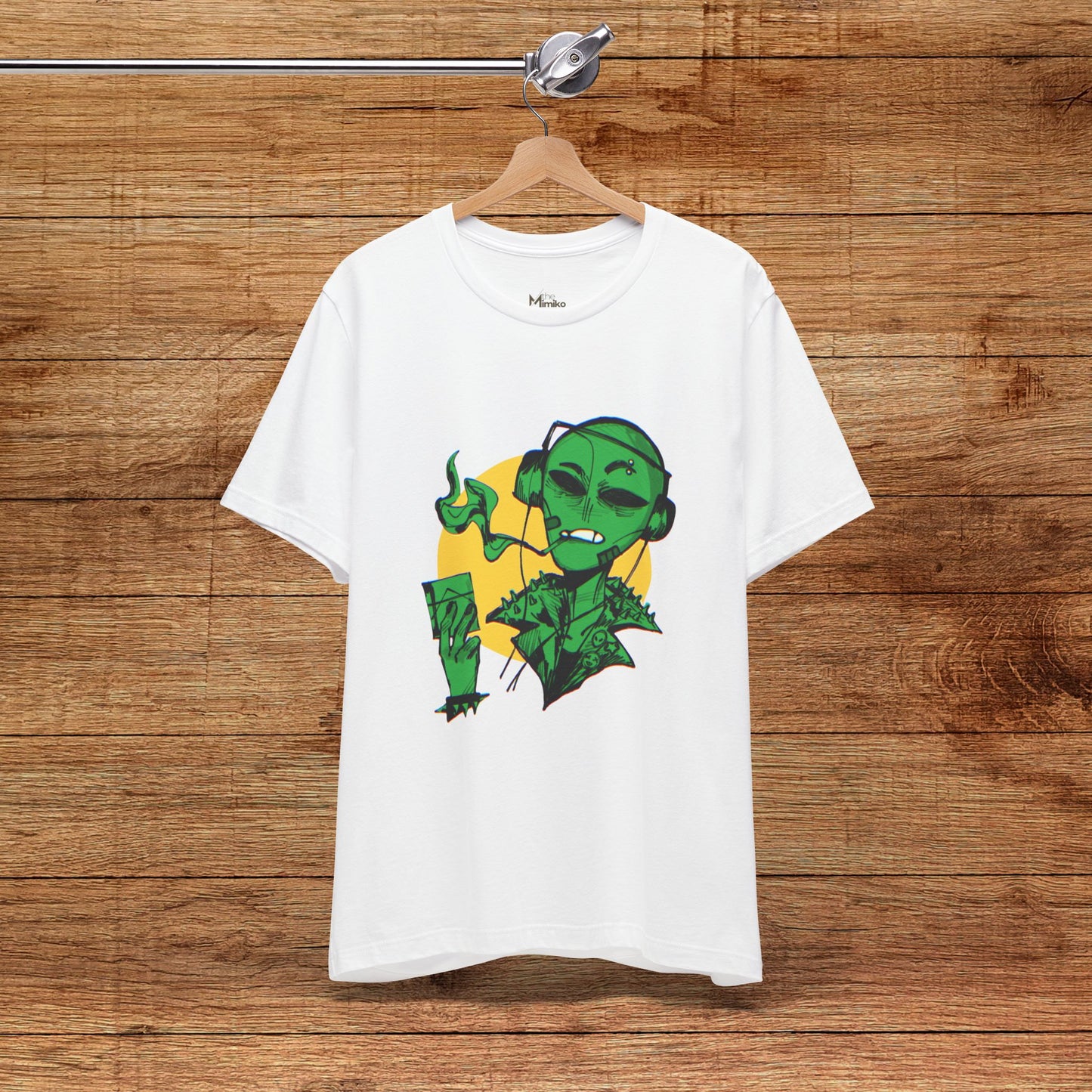 Camiseta unisex de estilo suave Alien 10
