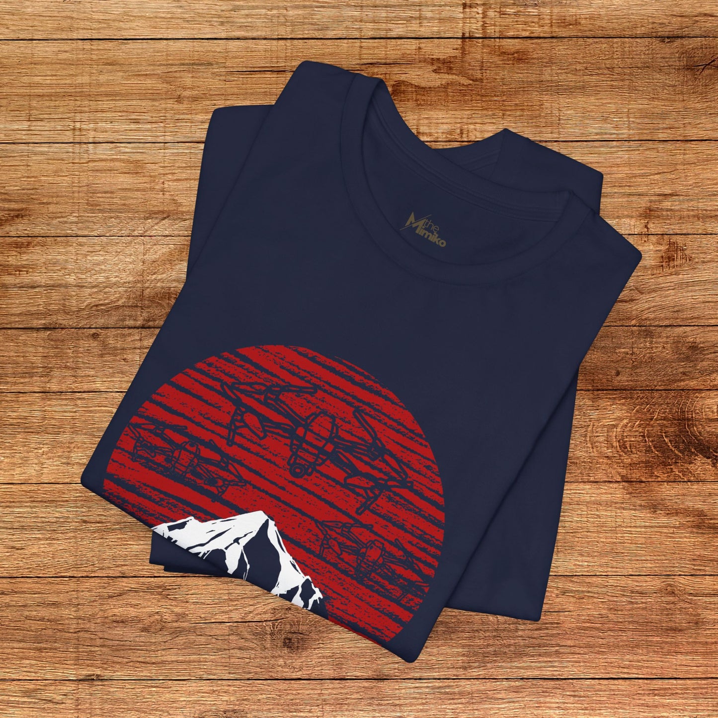 Camiseta unisex de estilo suave Drone 6