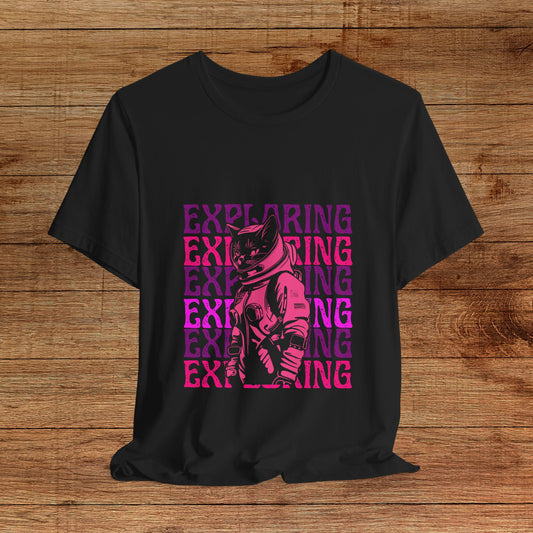 Camiseta unisex de estilo suave Astronaut 7