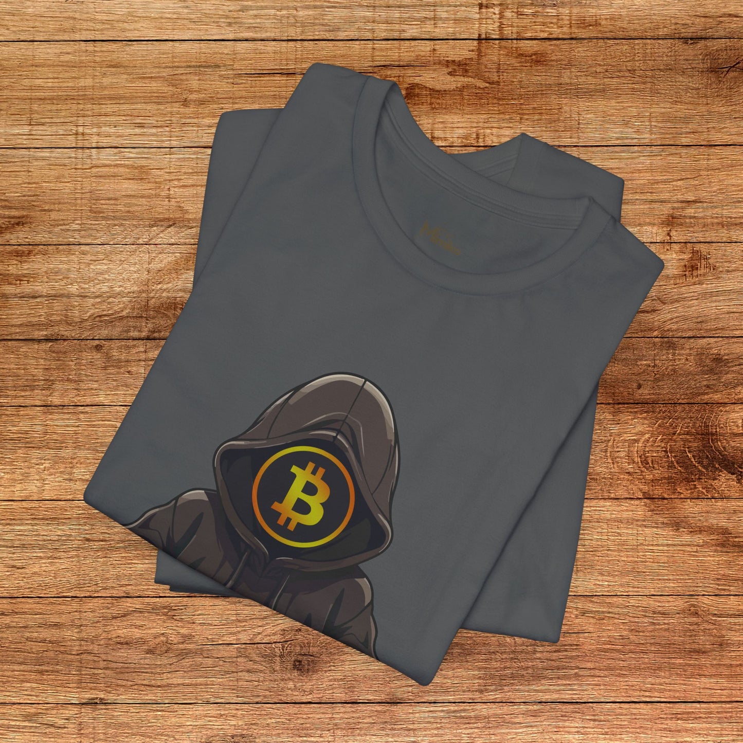 Camiseta unisex de estilo suave Crypto 4