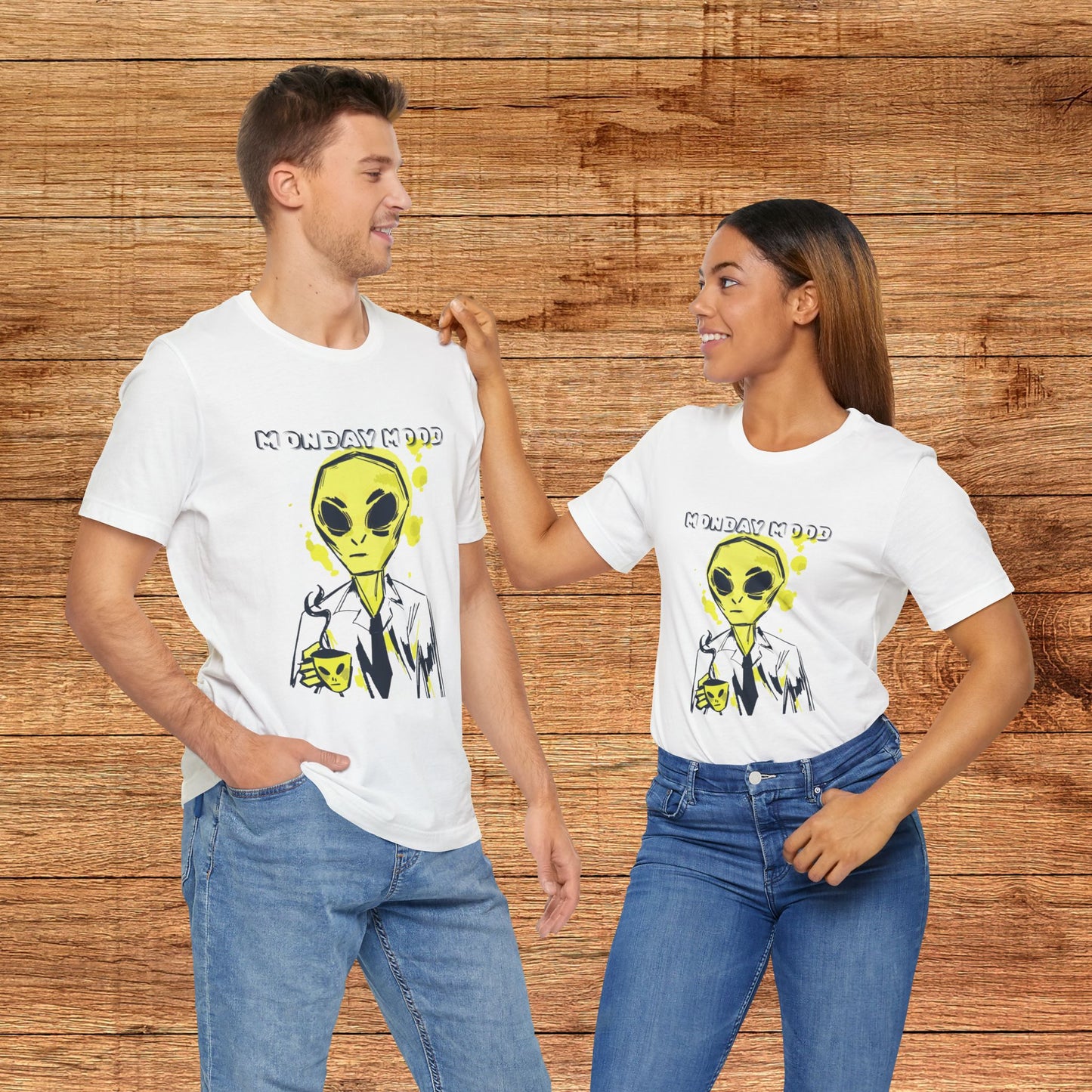 Camiseta unisex suave Mars 4