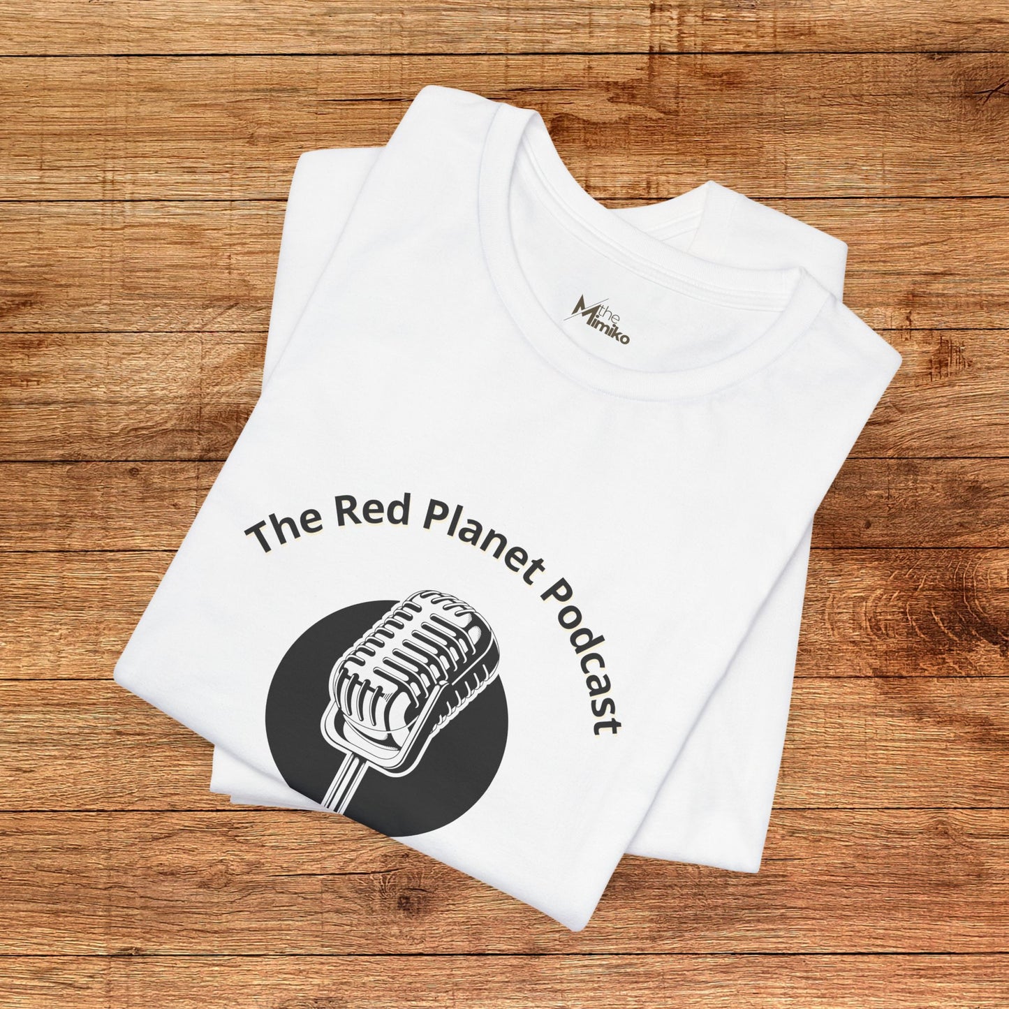 Camiseta unisex suave Mars 3