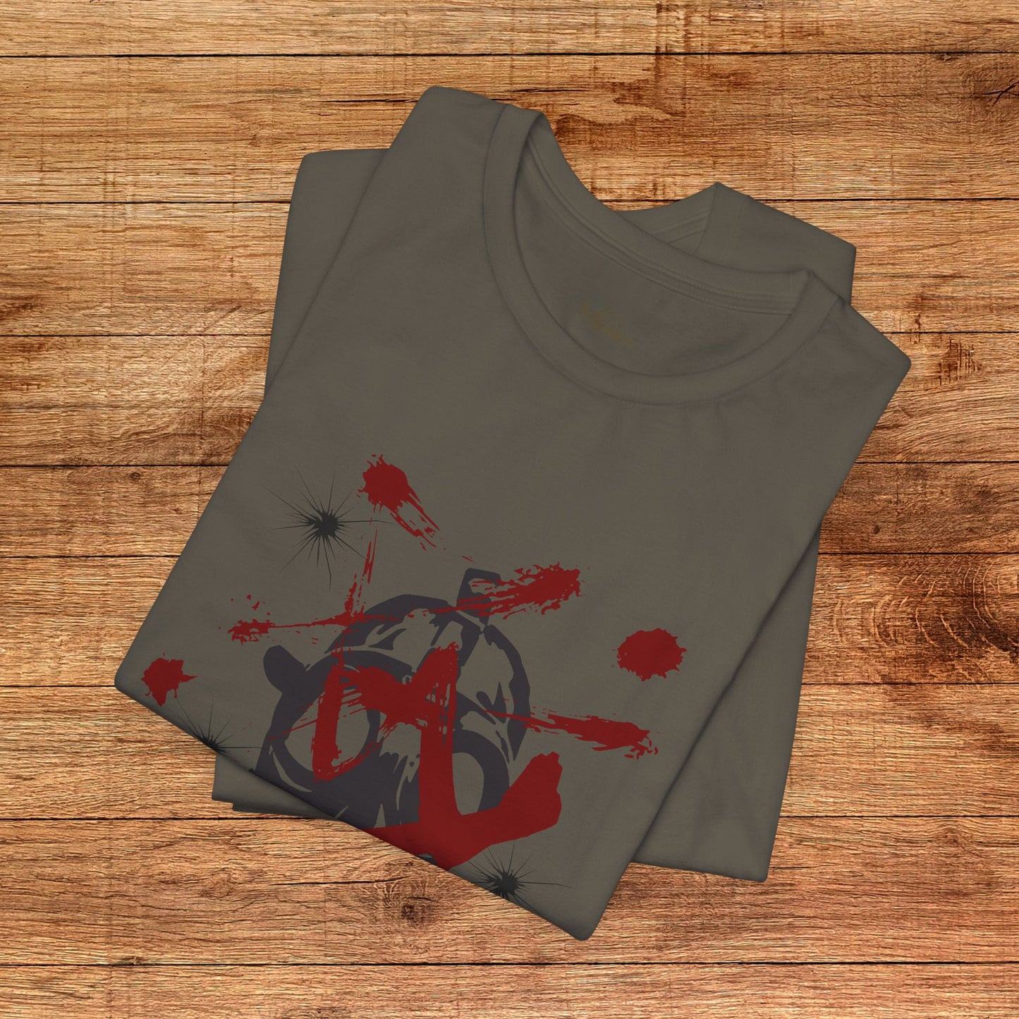 Nueva camiseta unisex de estilo suave Revolution 6