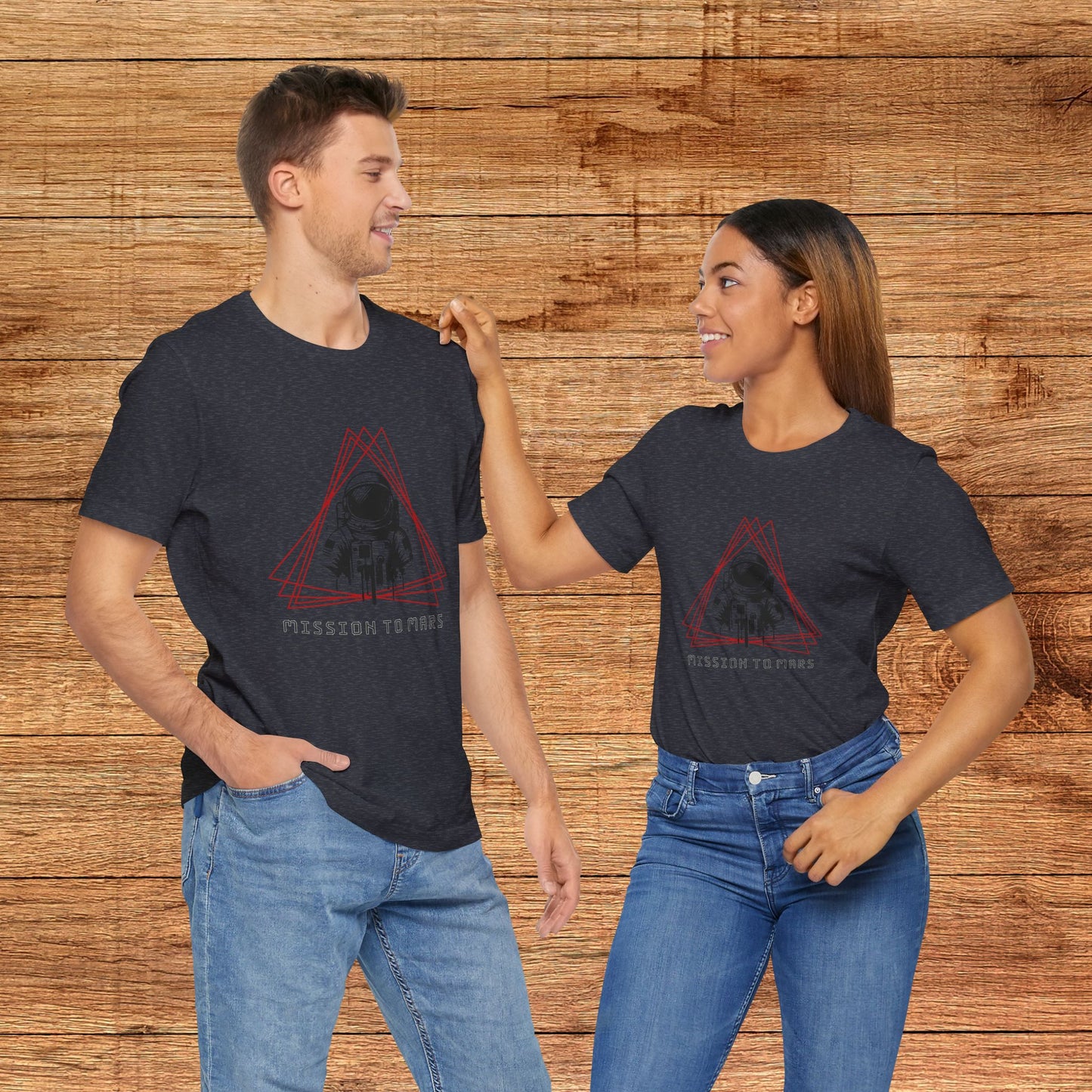 Camiseta unisex suave Mars 2