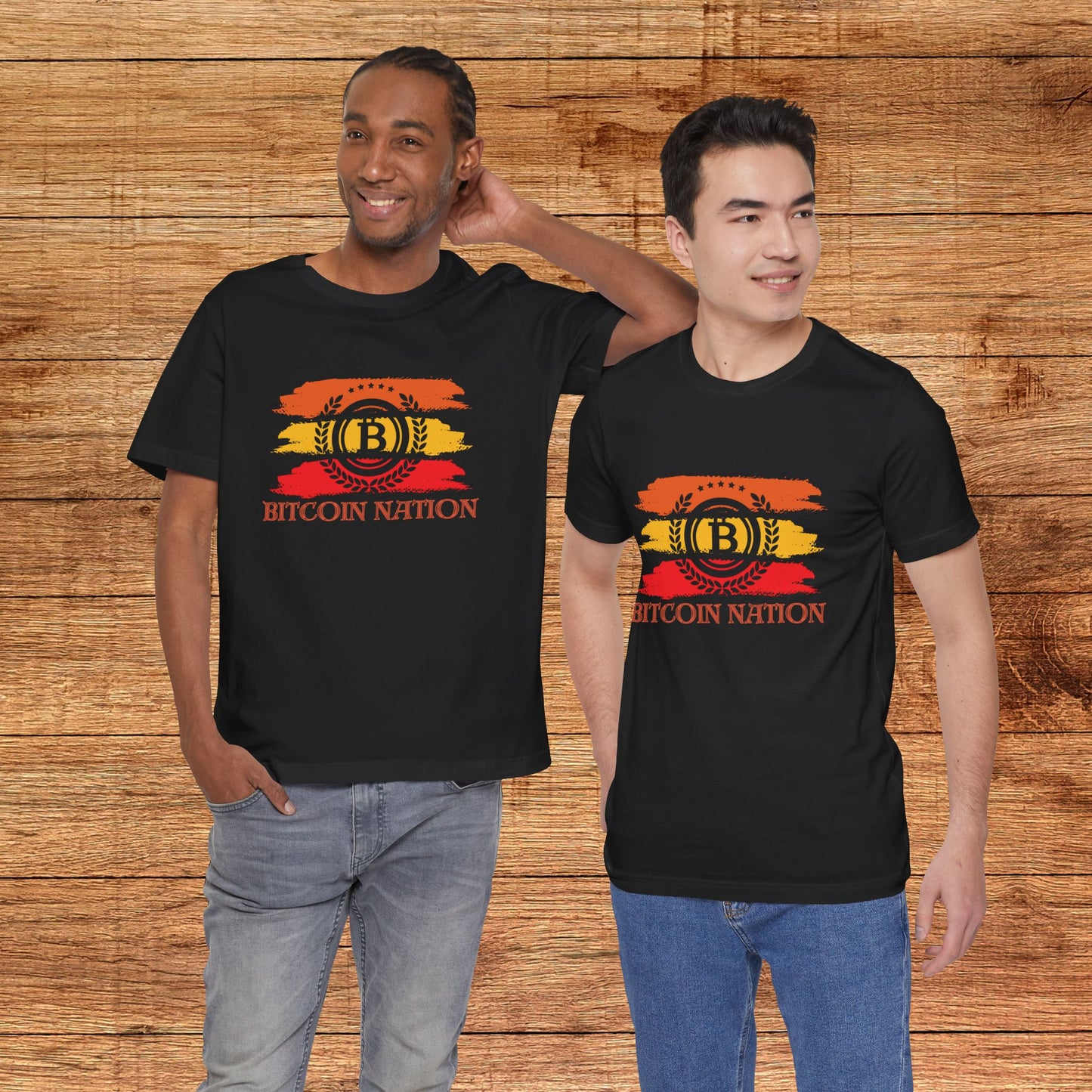 Camiseta unisex de estilo suave Crypto 3