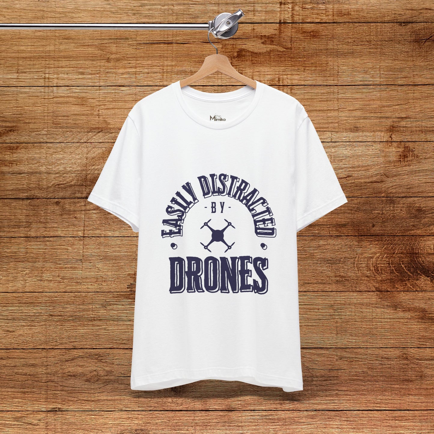 Camiseta unisex de estilo suave Drone 3