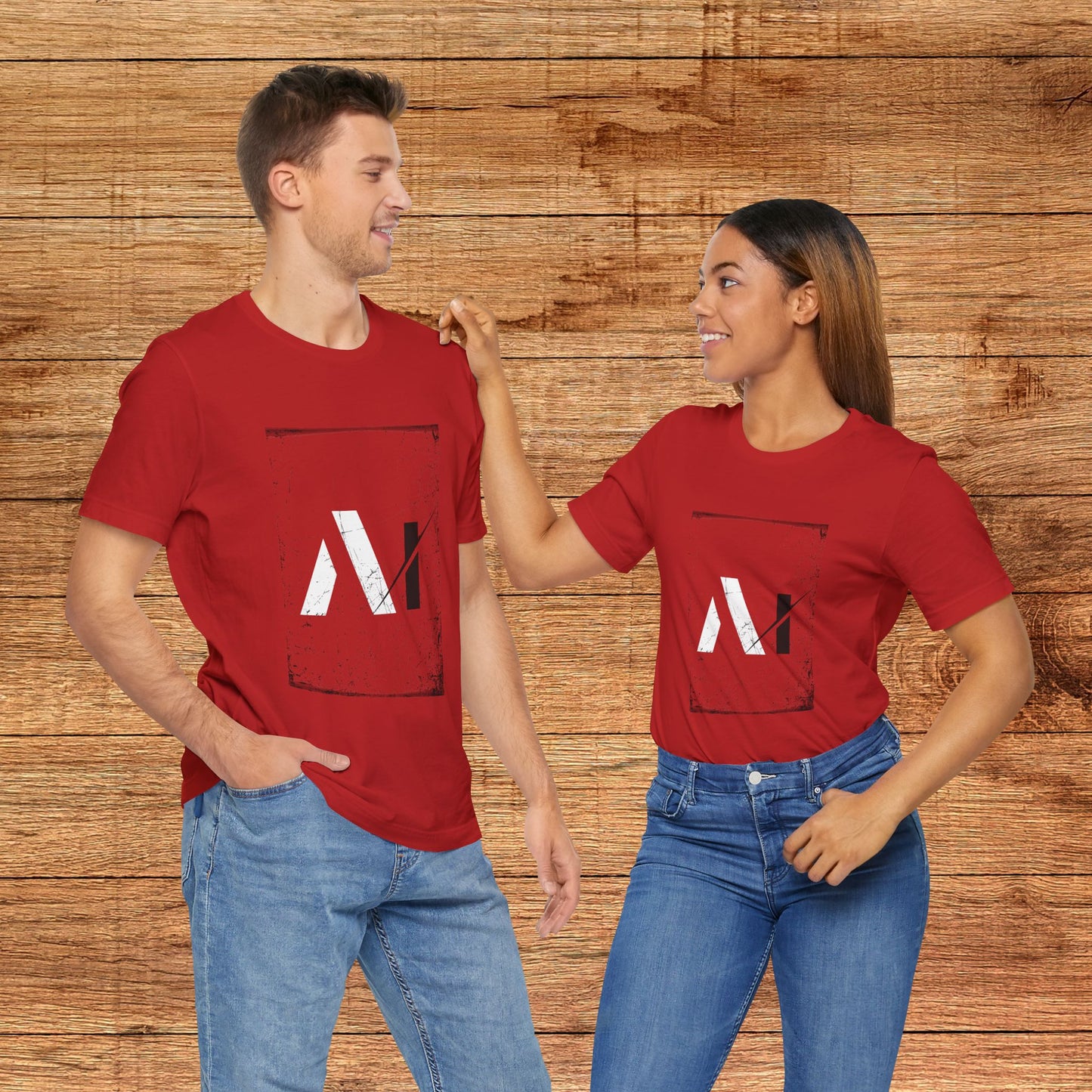 Camiseta unisex de estilo suave AI 6