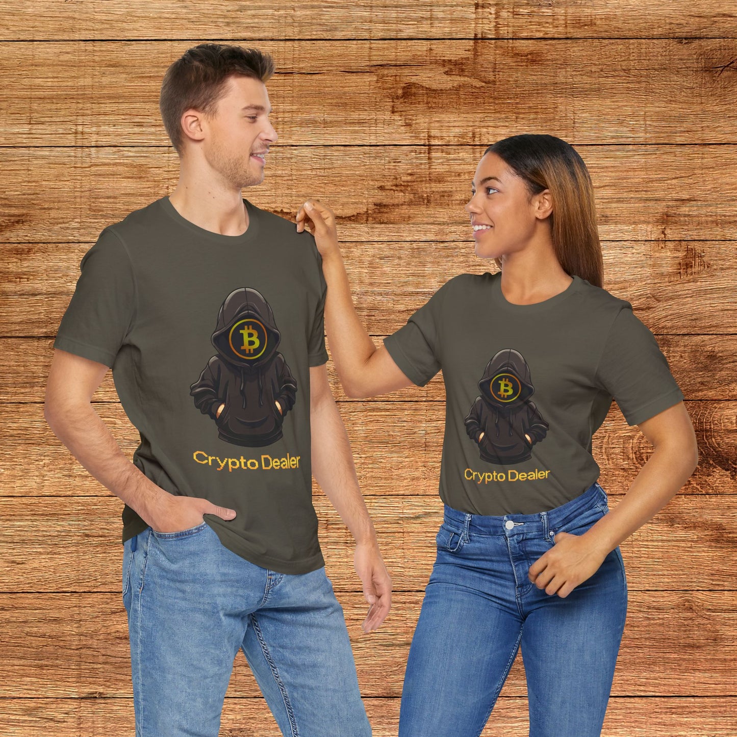 Camiseta unisex de estilo suave Crypto 4