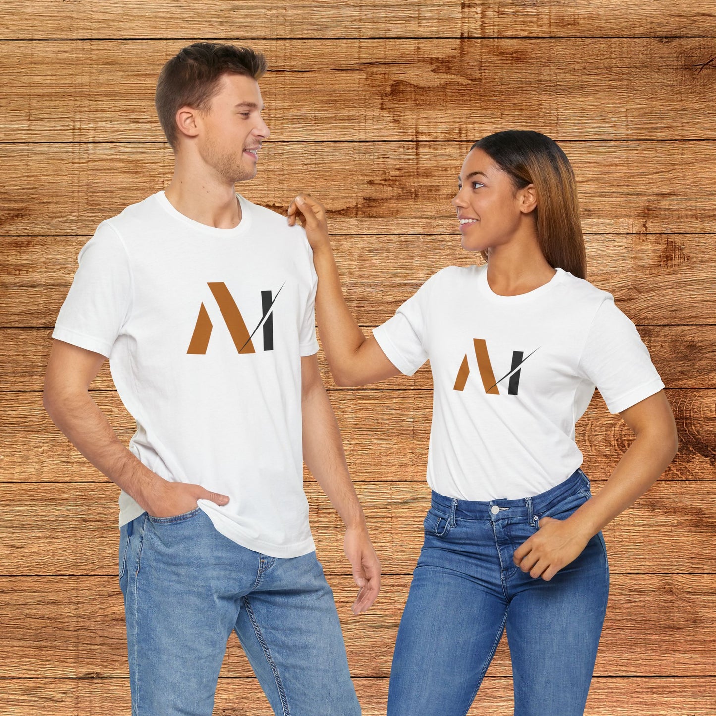 Camiseta unisex de estilo suave AI 2