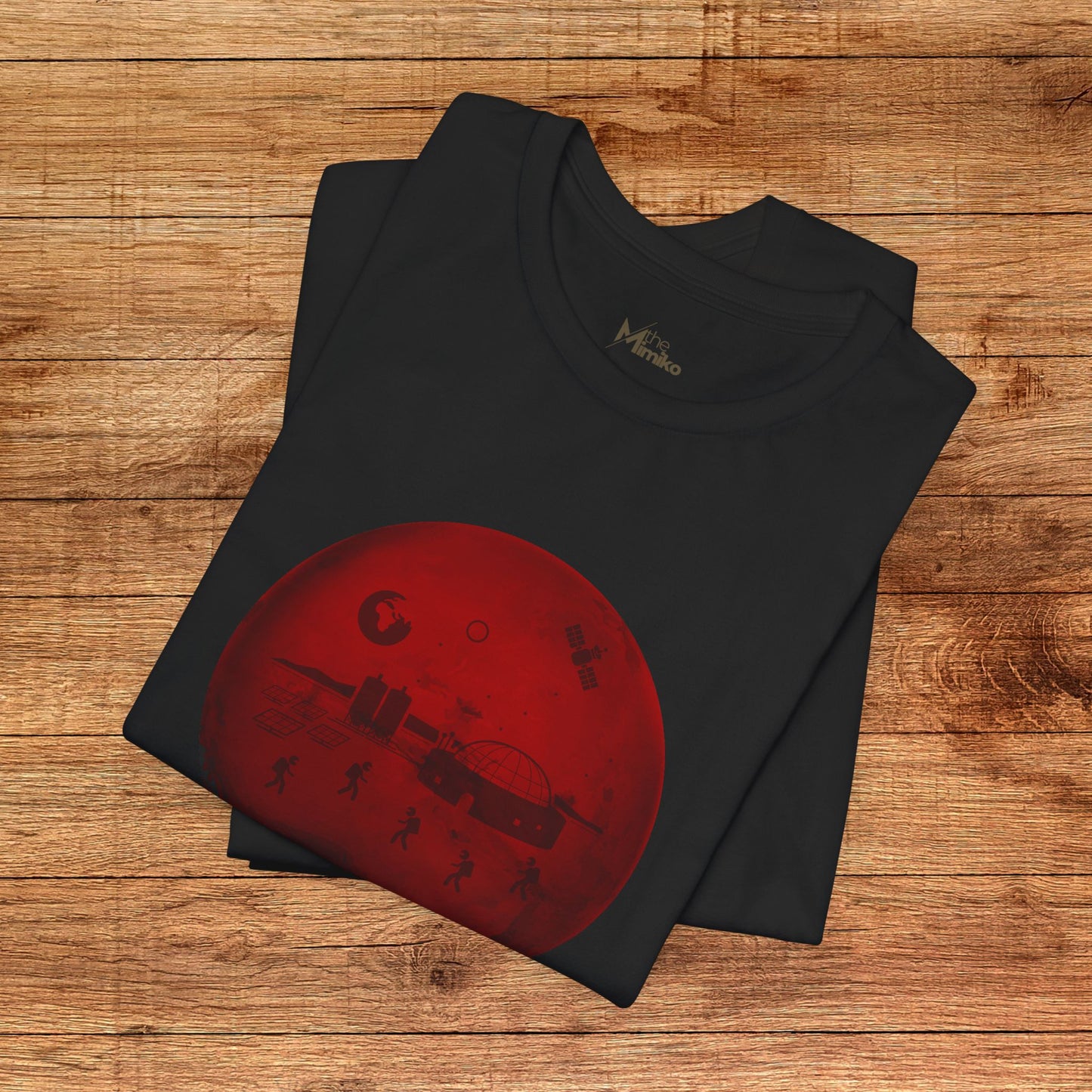 Camiseta unisex suave Mars 1