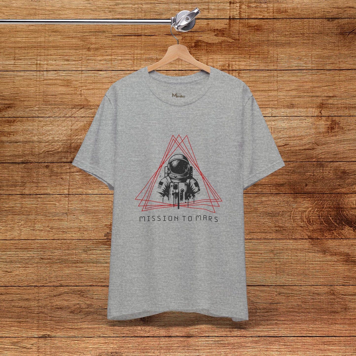 Camiseta unisex suave Mars 2