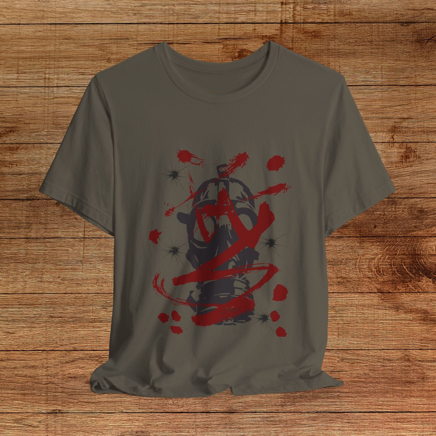 Nueva camiseta unisex de estilo suave Revolution 6
