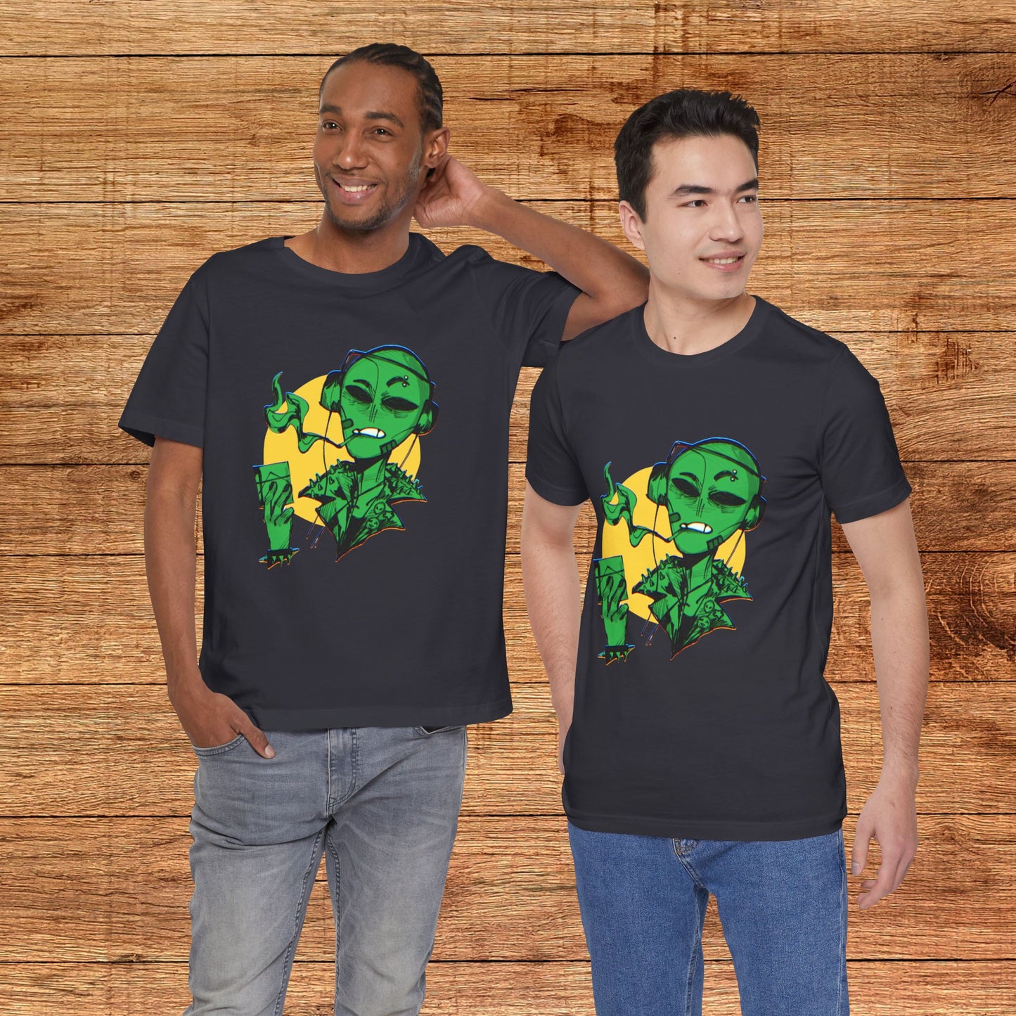 Camiseta unisex de estilo suave Alien 10