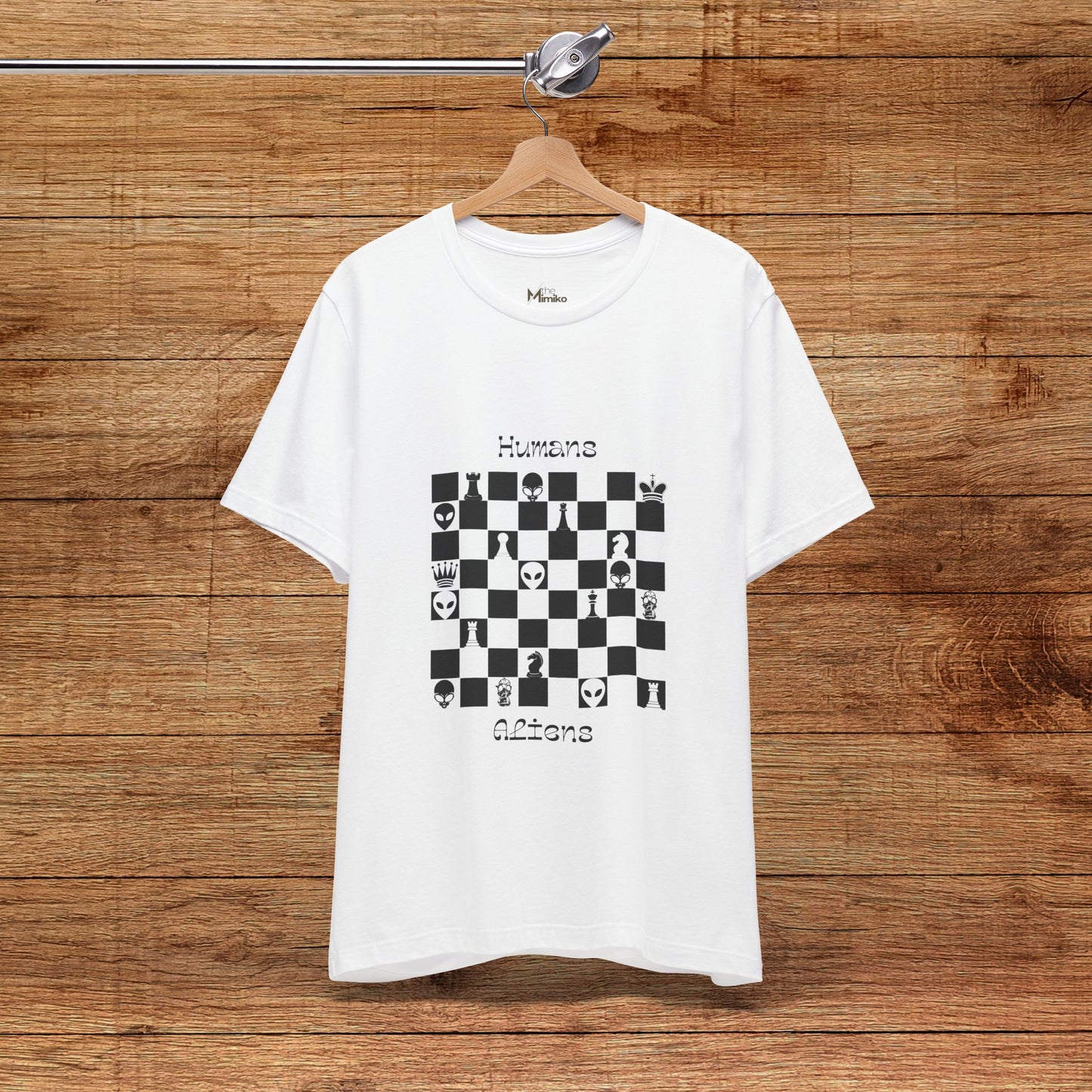 Camiseta unisex de estilo suave Alien 1
