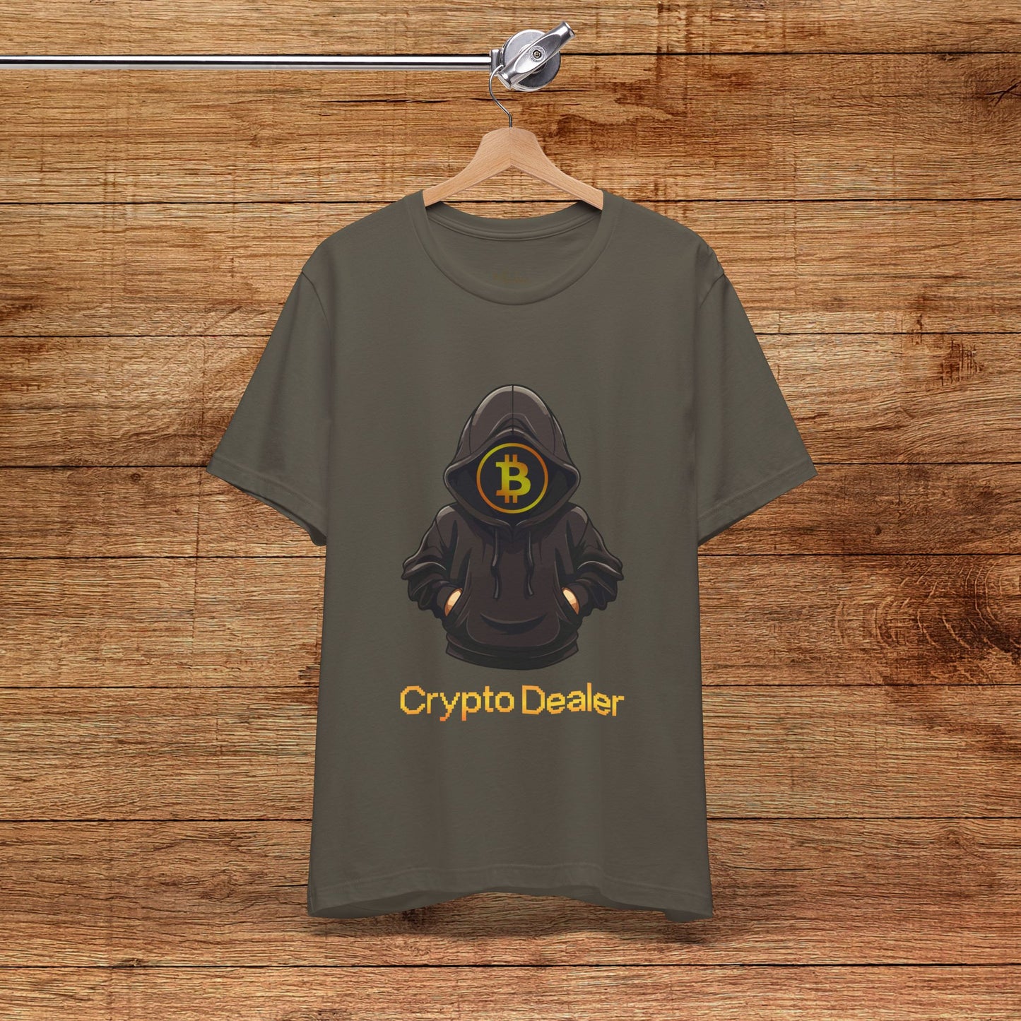 Camiseta unisex de estilo suave Crypto 4