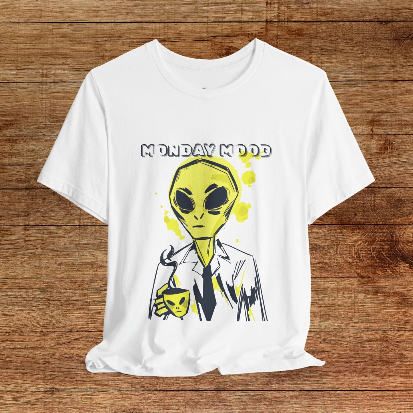 Camiseta unisex suave Mars 4