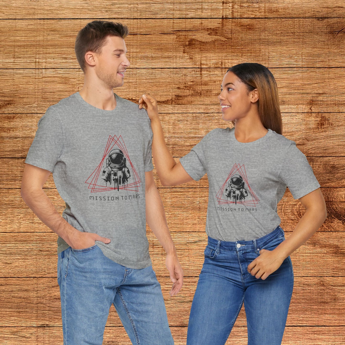 Camiseta unisex suave Mars 2