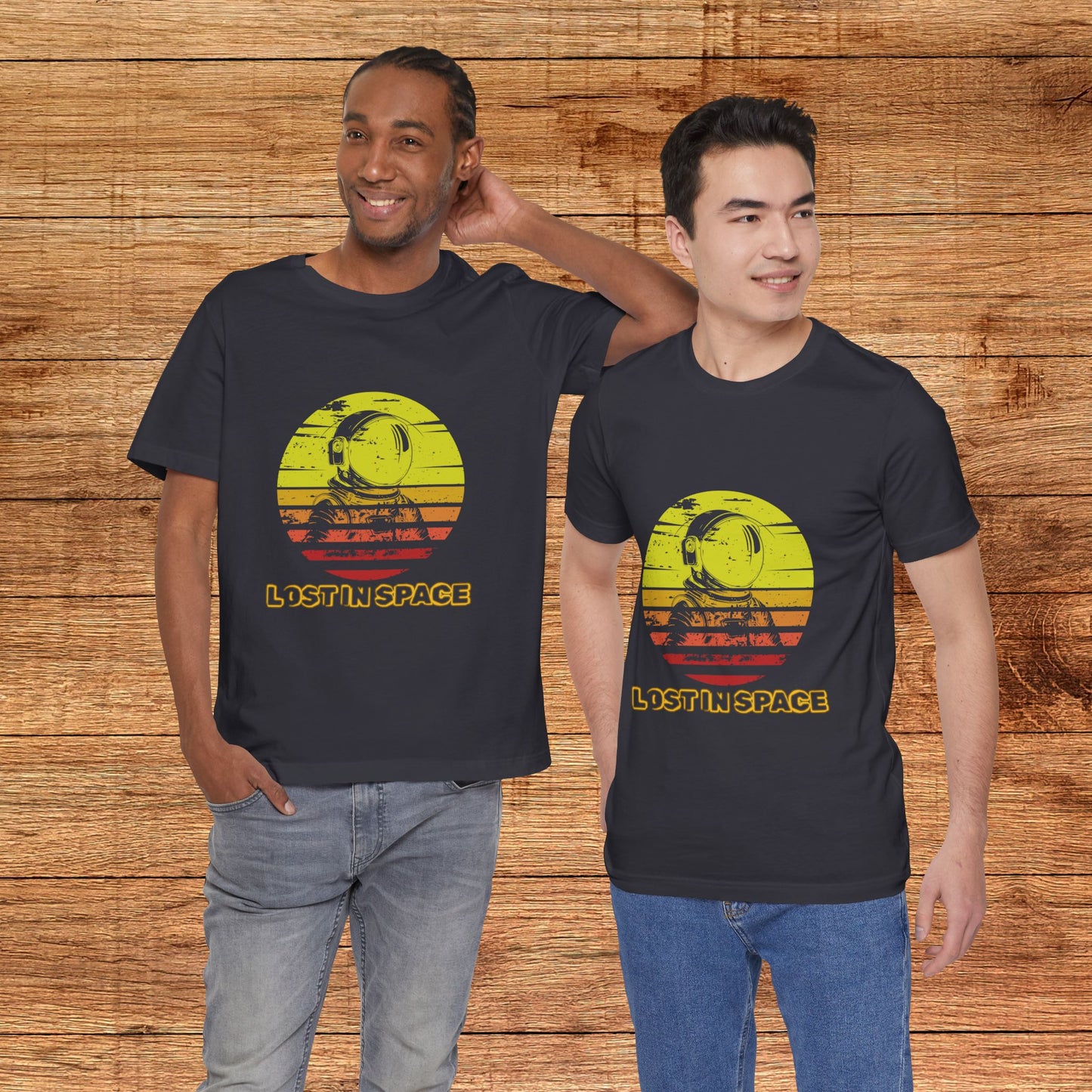 Camiseta unisex suave de Astronauta 8