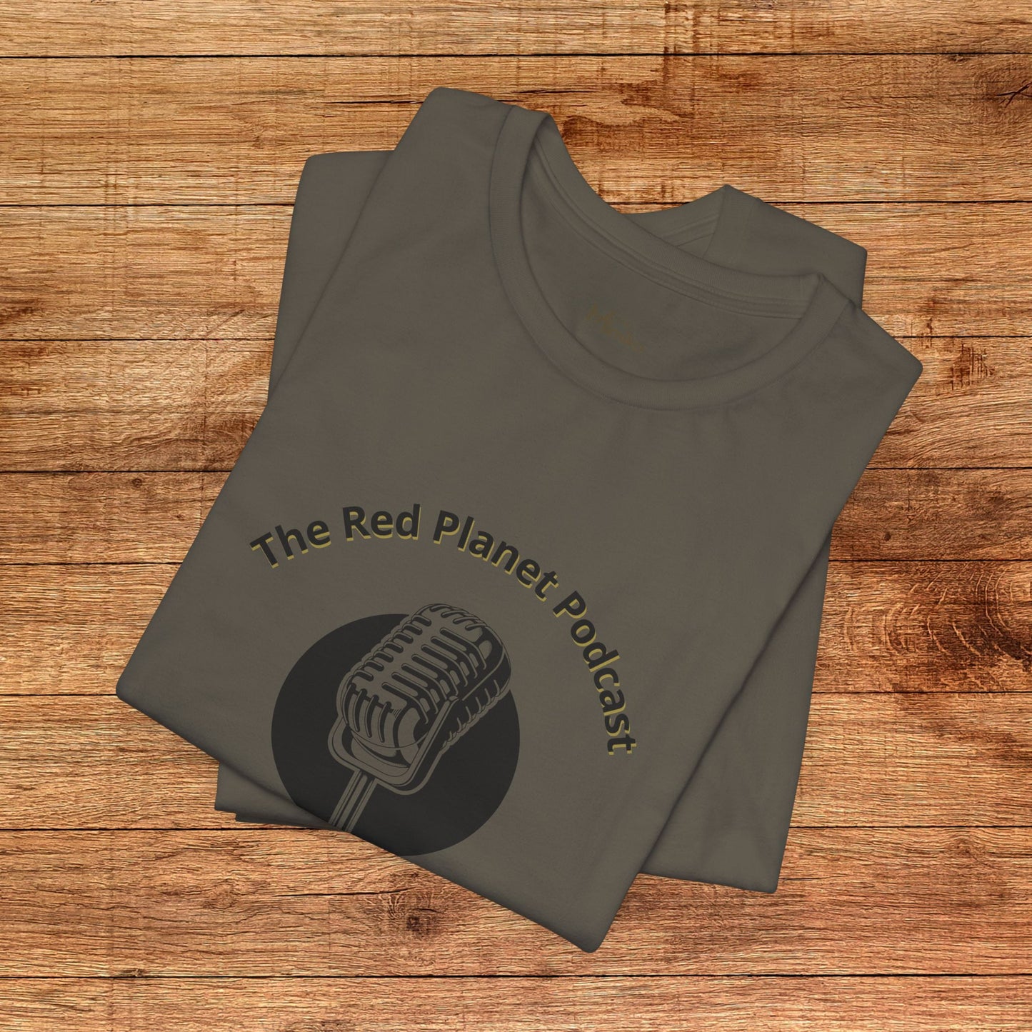 Camiseta unisex suave Mars 3