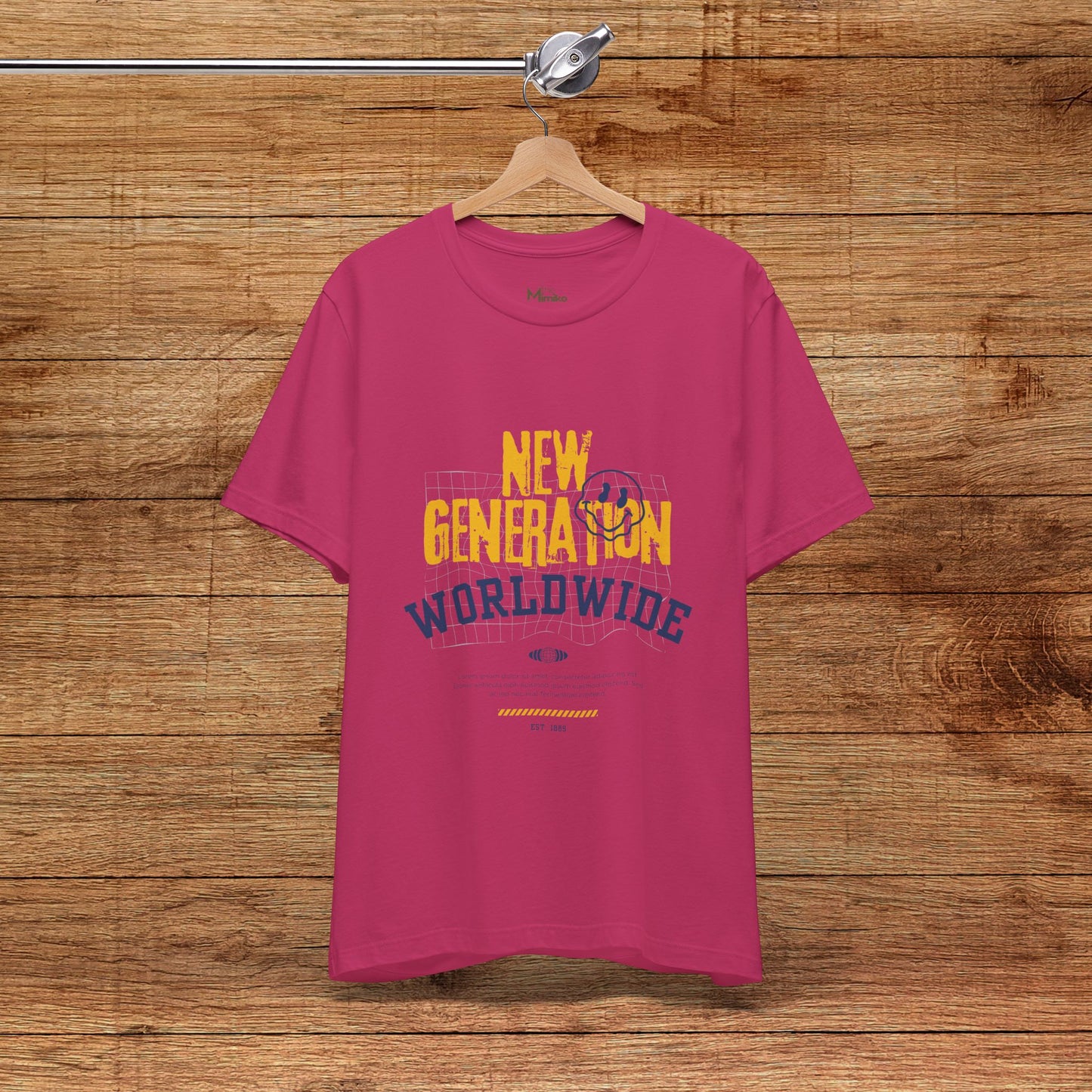 Camiseta unisex de estilo suave Future 3