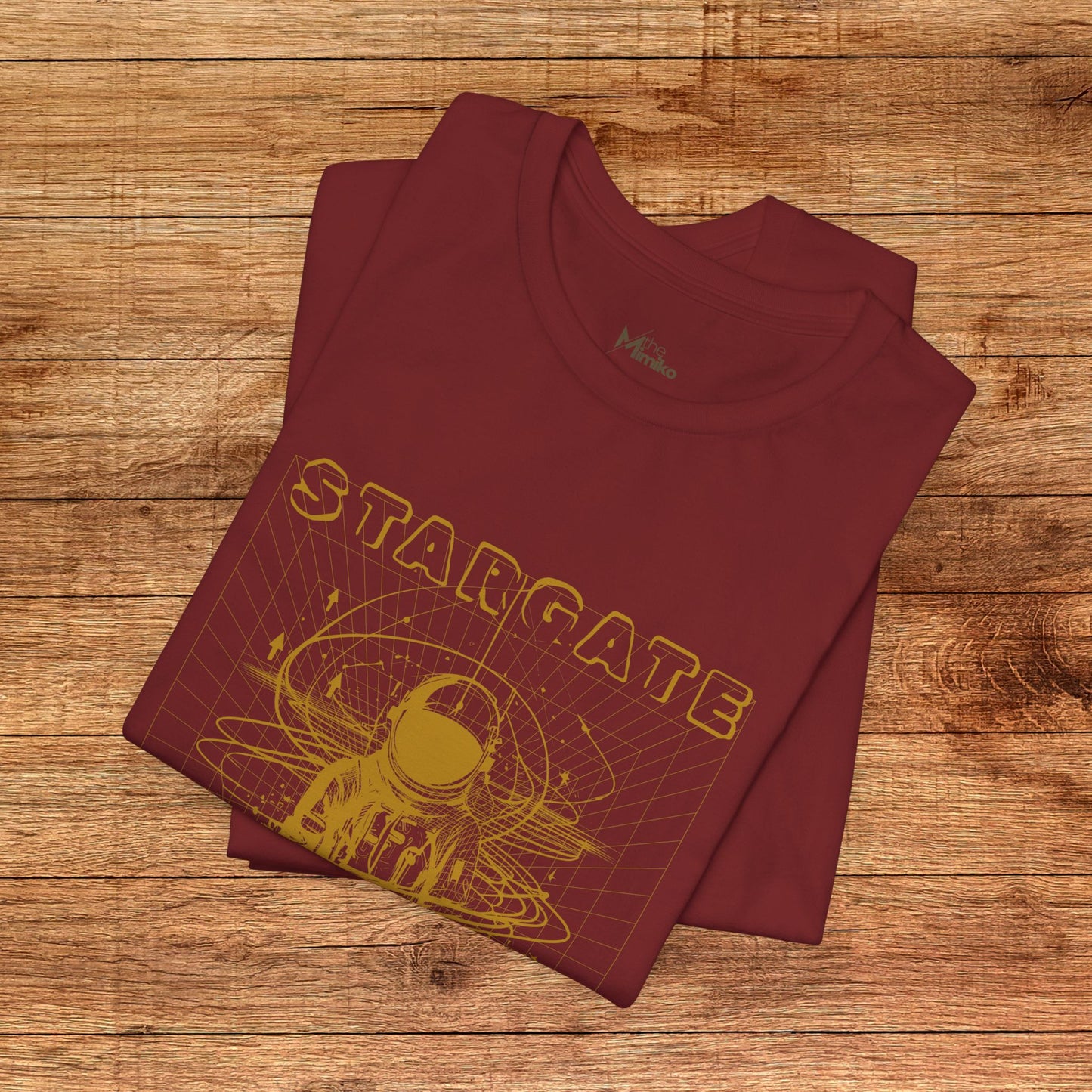 Camiseta unisex suave de astronauta 1