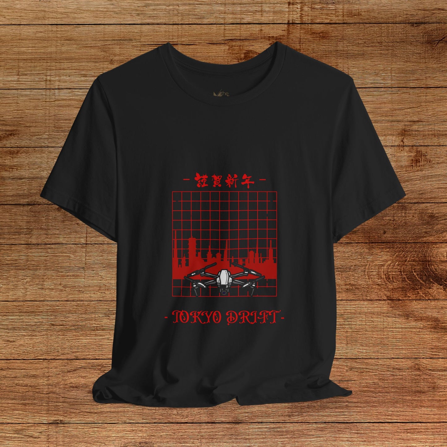 Camiseta unisex de estilo suave Drone 2