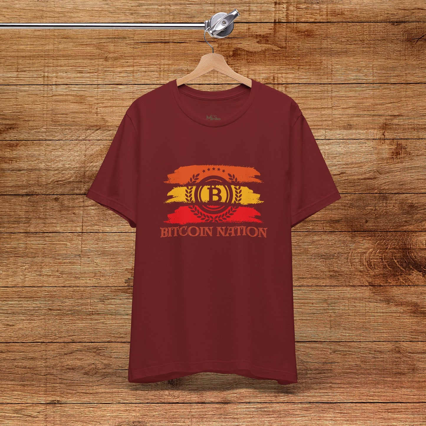 Camiseta unisex de estilo suave Crypto 3