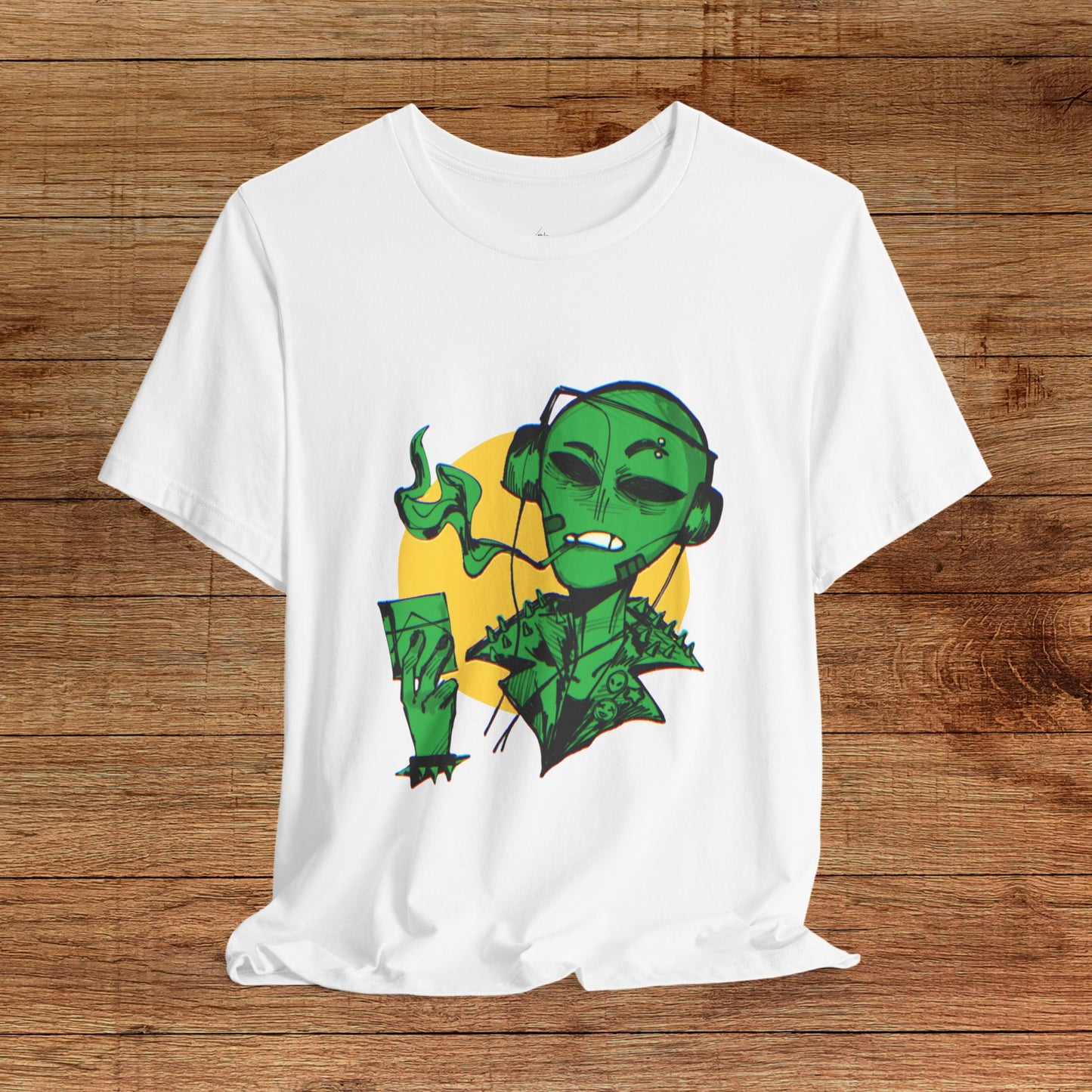 Camiseta unisex de estilo suave Alien 10