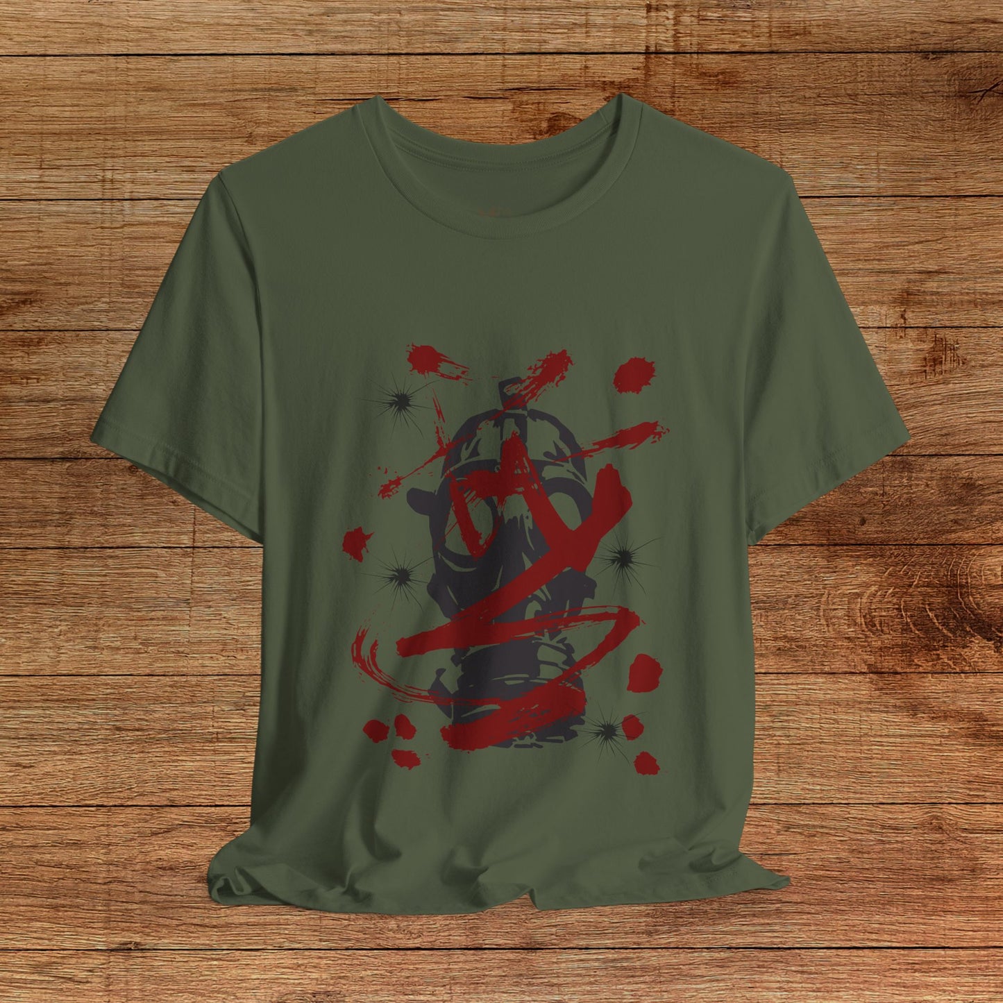 Nueva camiseta unisex de estilo suave Revolution 6
