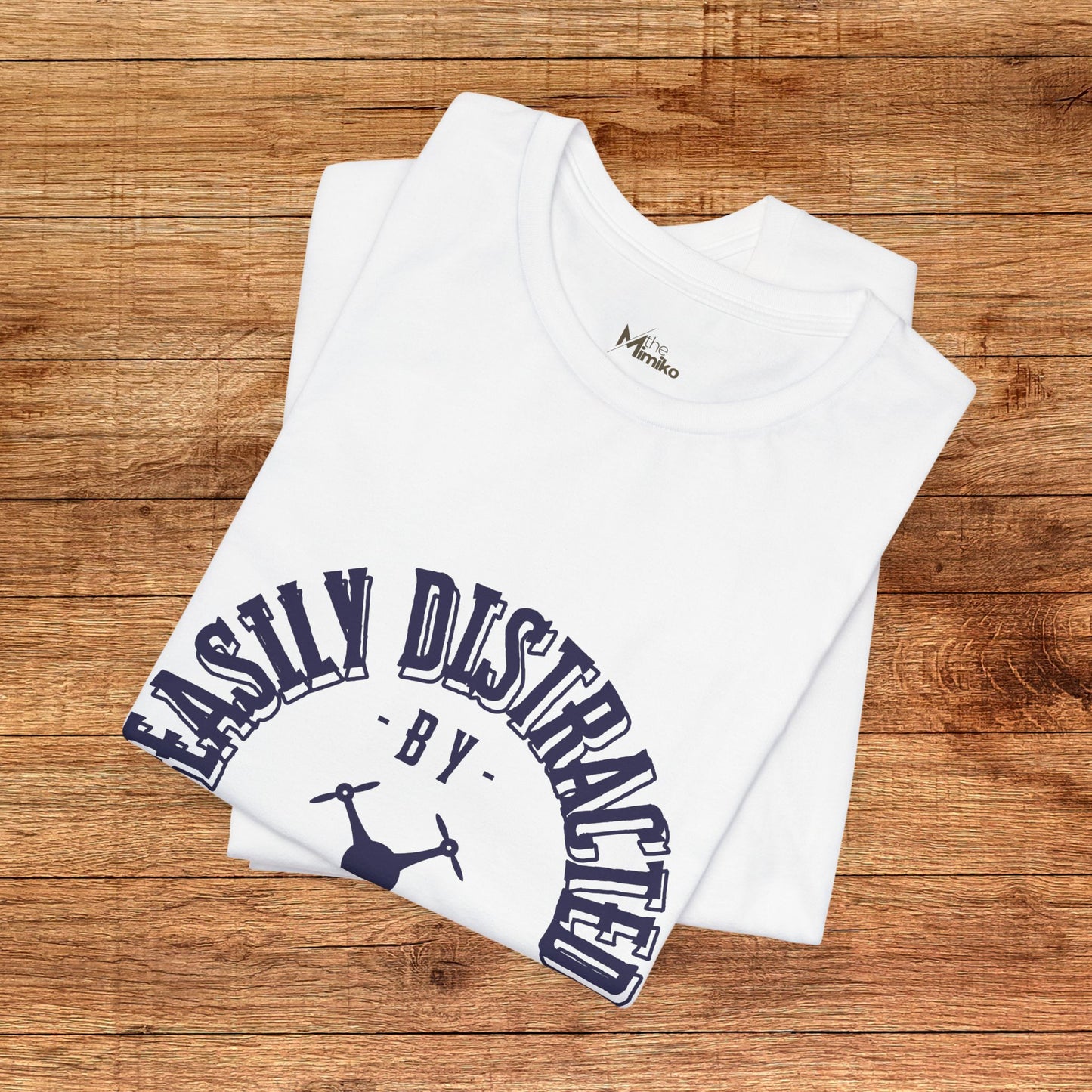 Camiseta unisex de estilo suave Drone 3