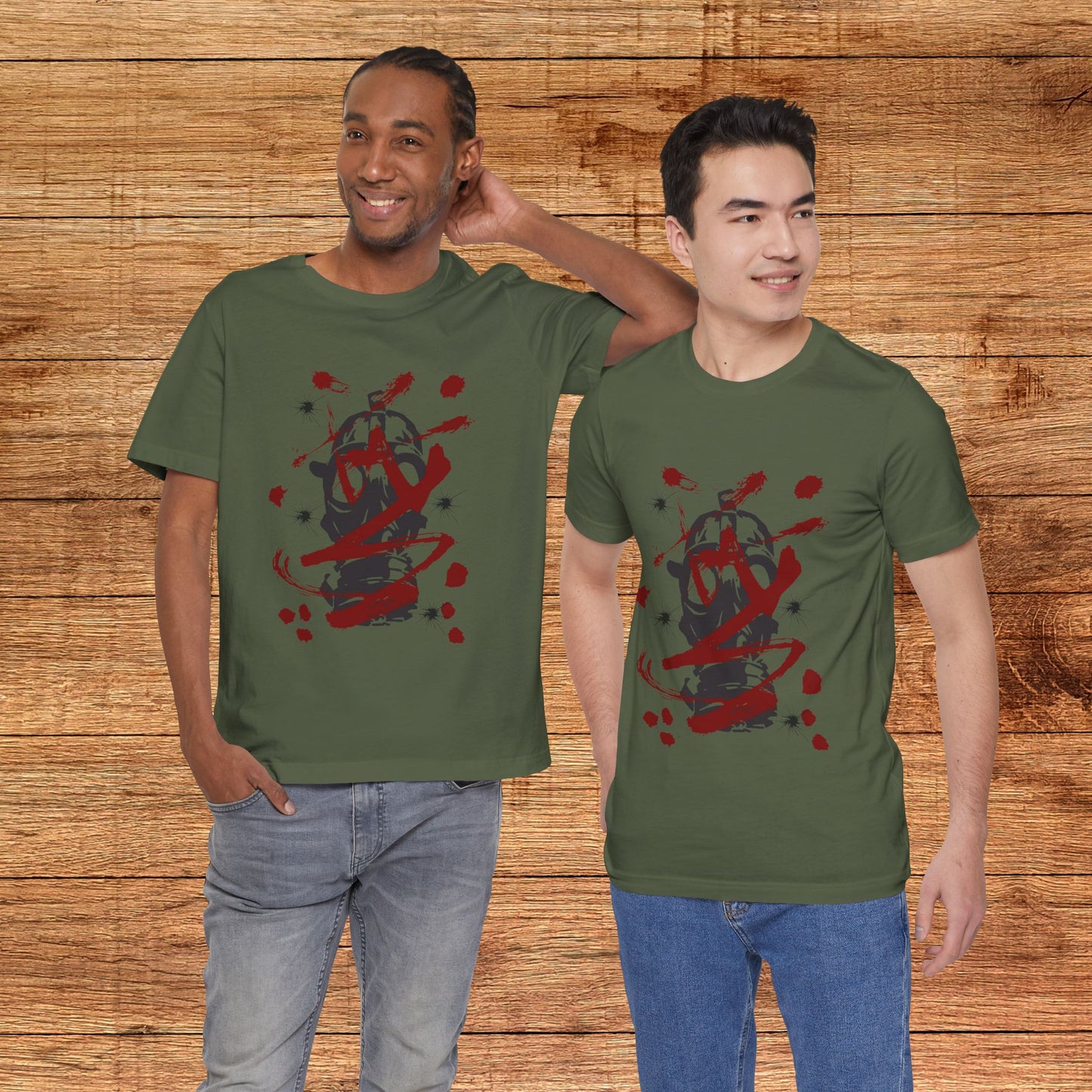 Nueva camiseta unisex de estilo suave Revolution 6