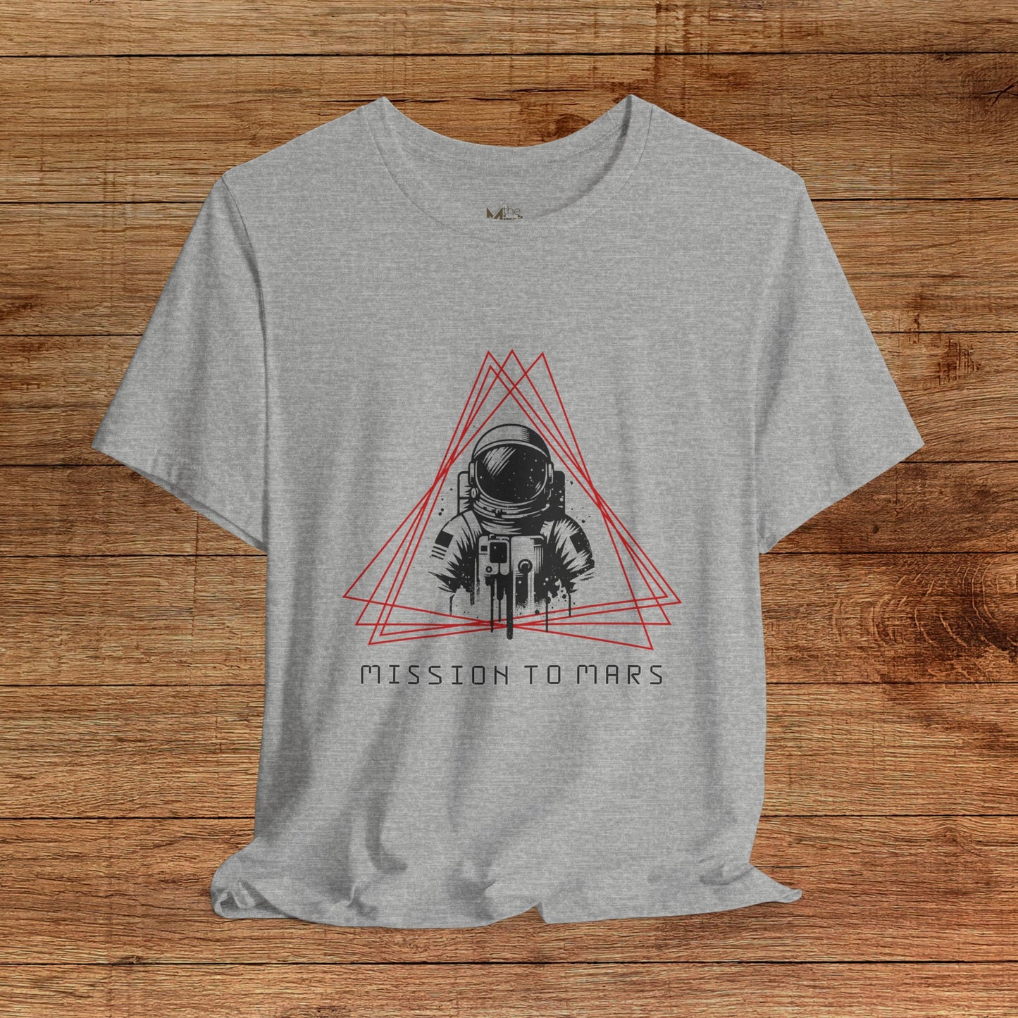 Camiseta unisex suave Mars 2