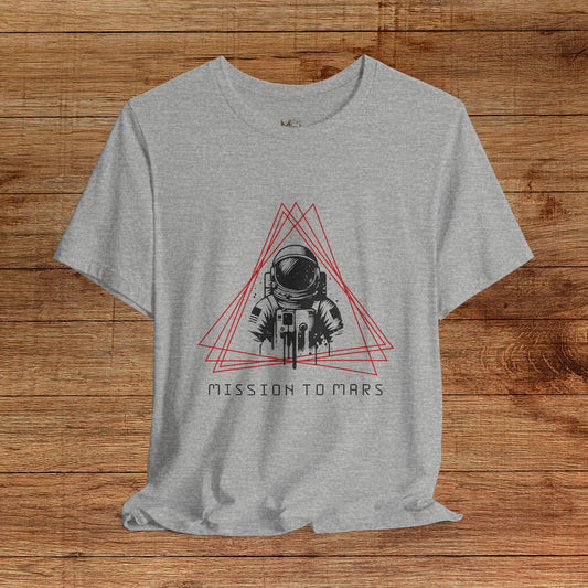 Camiseta unisex suave Mars 2