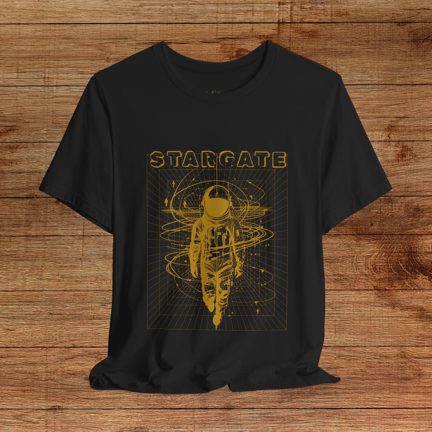Camiseta unisex suave de astronauta 1