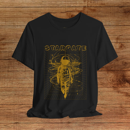Camiseta unisex suave de astronauta 1