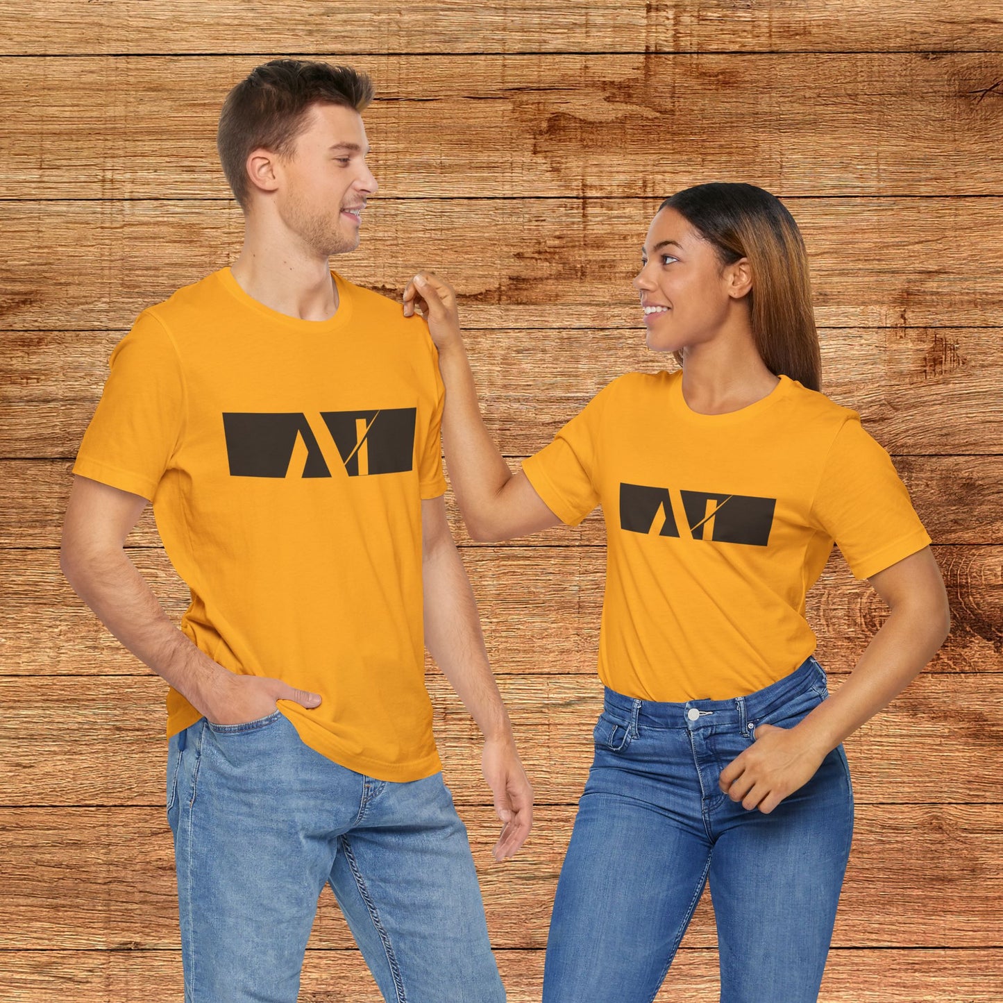 Camiseta unisex de estilo suave AI 7
