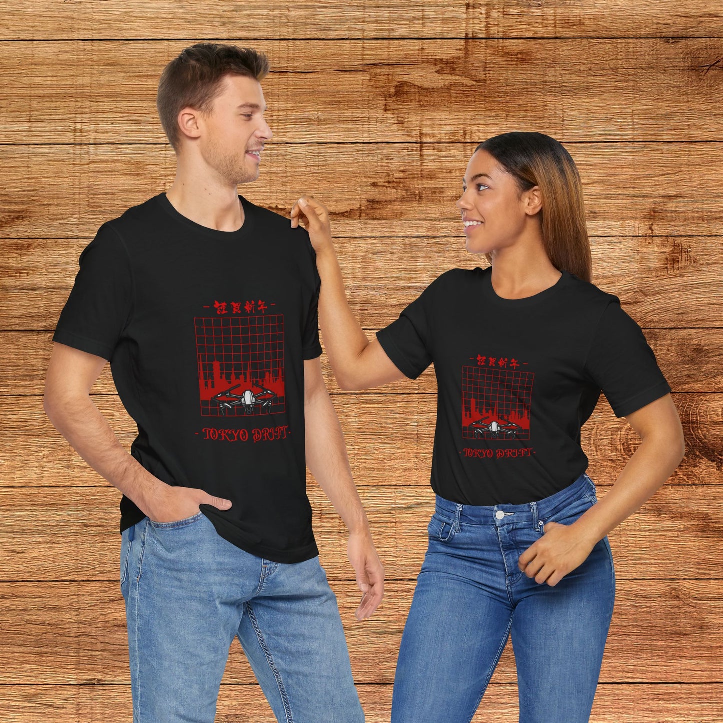 Camiseta unisex de estilo suave Drone 2