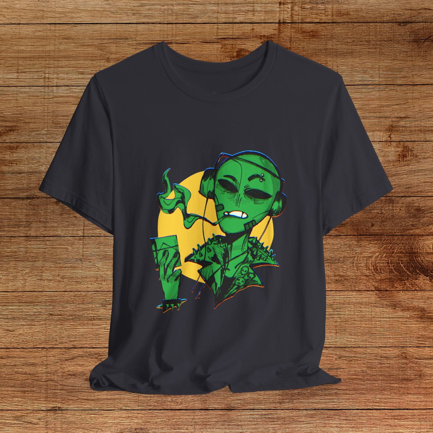 Camiseta unisex de estilo suave Alien 10